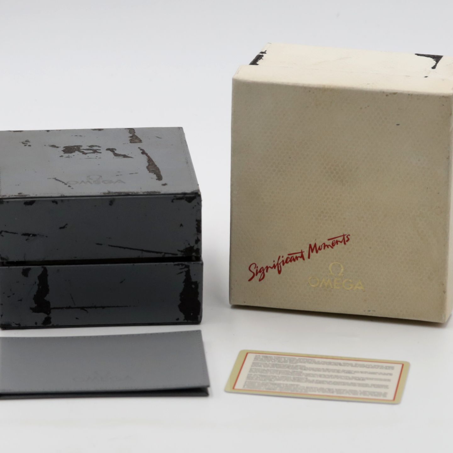 Omega Speedmaster Professional Moonwatch 3590.50.00 (1990) - Zwart wijzerplaat 42mm Staal (8/8)