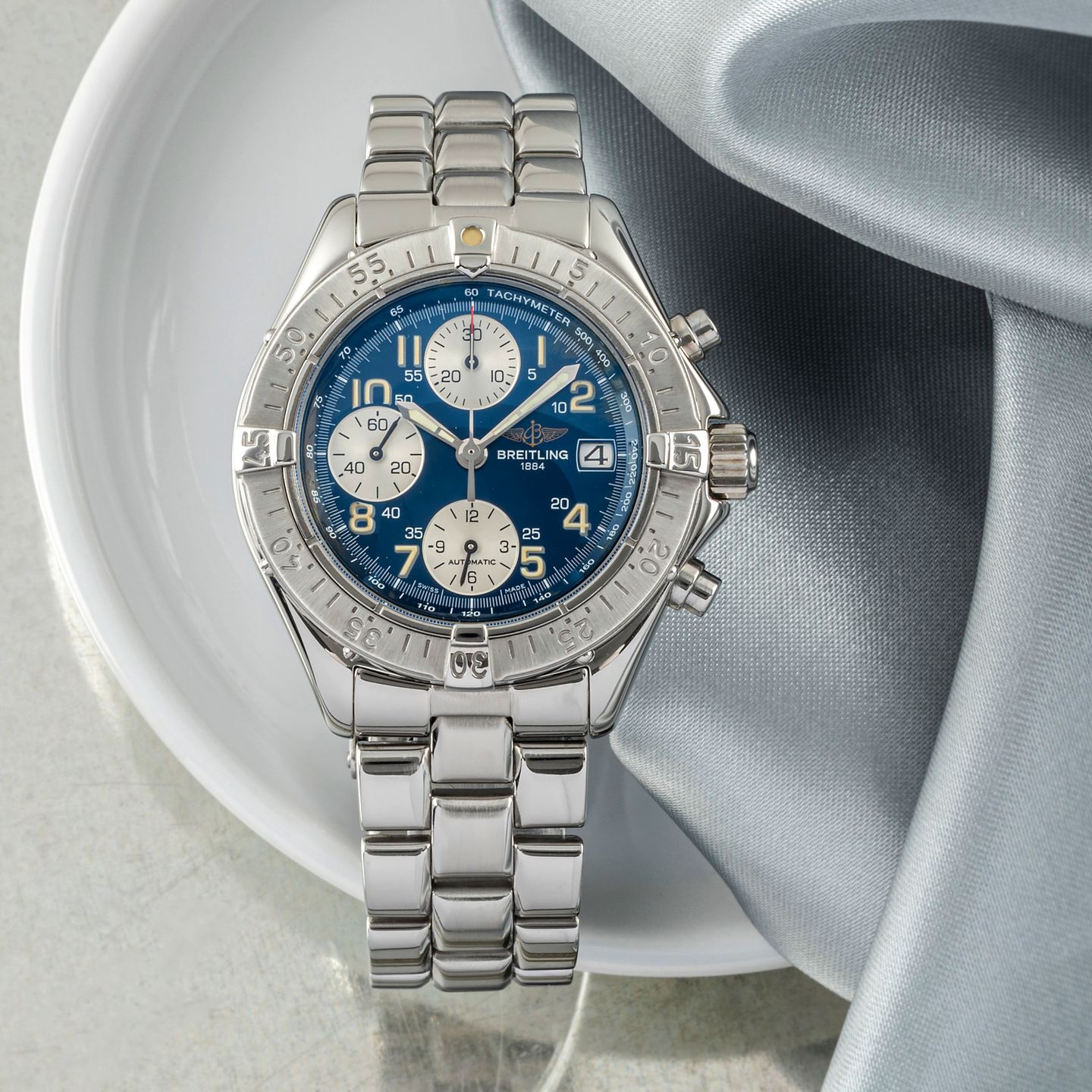 Breitling Colt Chronograph Automatic A13035.1 (1998) - Steel case (2/8)