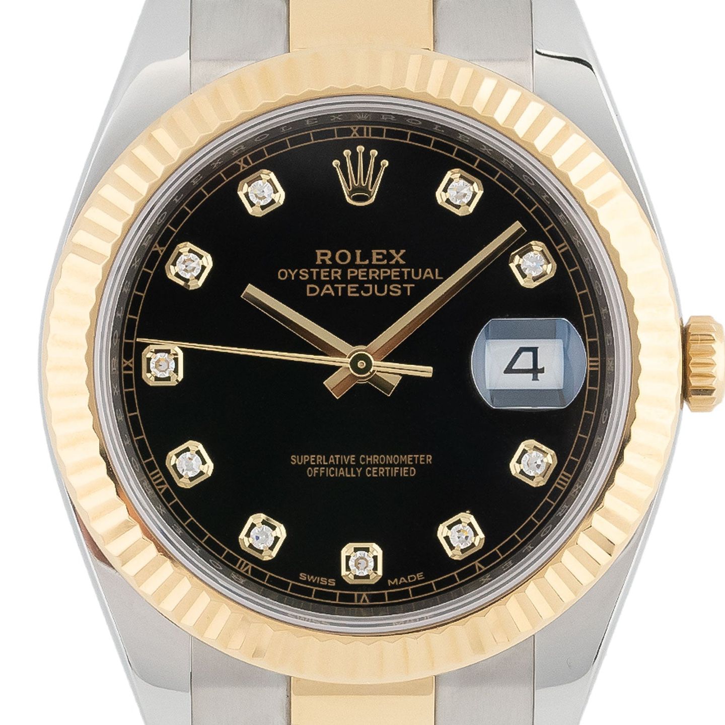 Rolex Datejust 41 126333 (2017) - 41 mm Gold/Steel case (2/5)