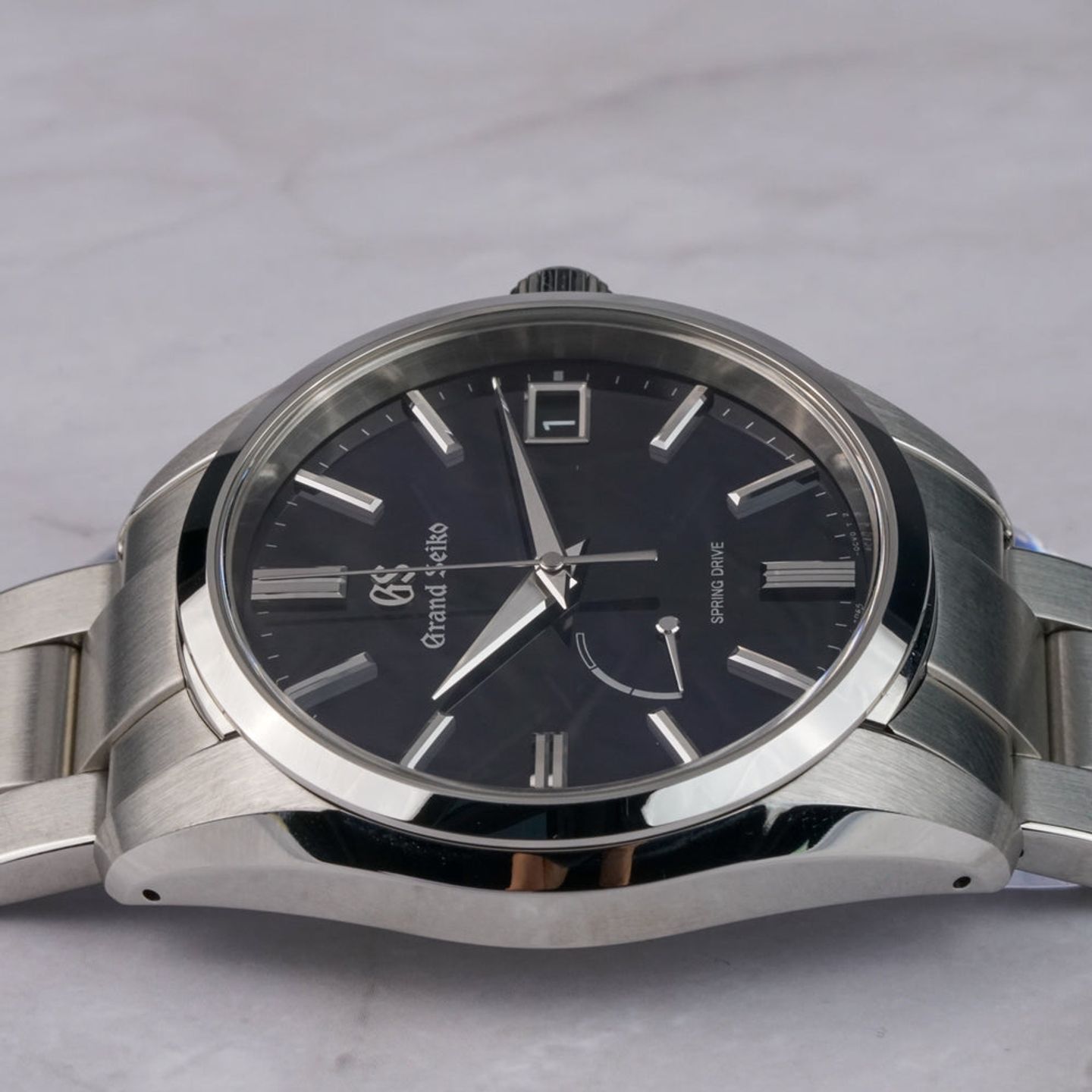 Grand Seiko Heritage Collection SBGA439 (2022) - Blue dial 40 mm Steel case (7/8)