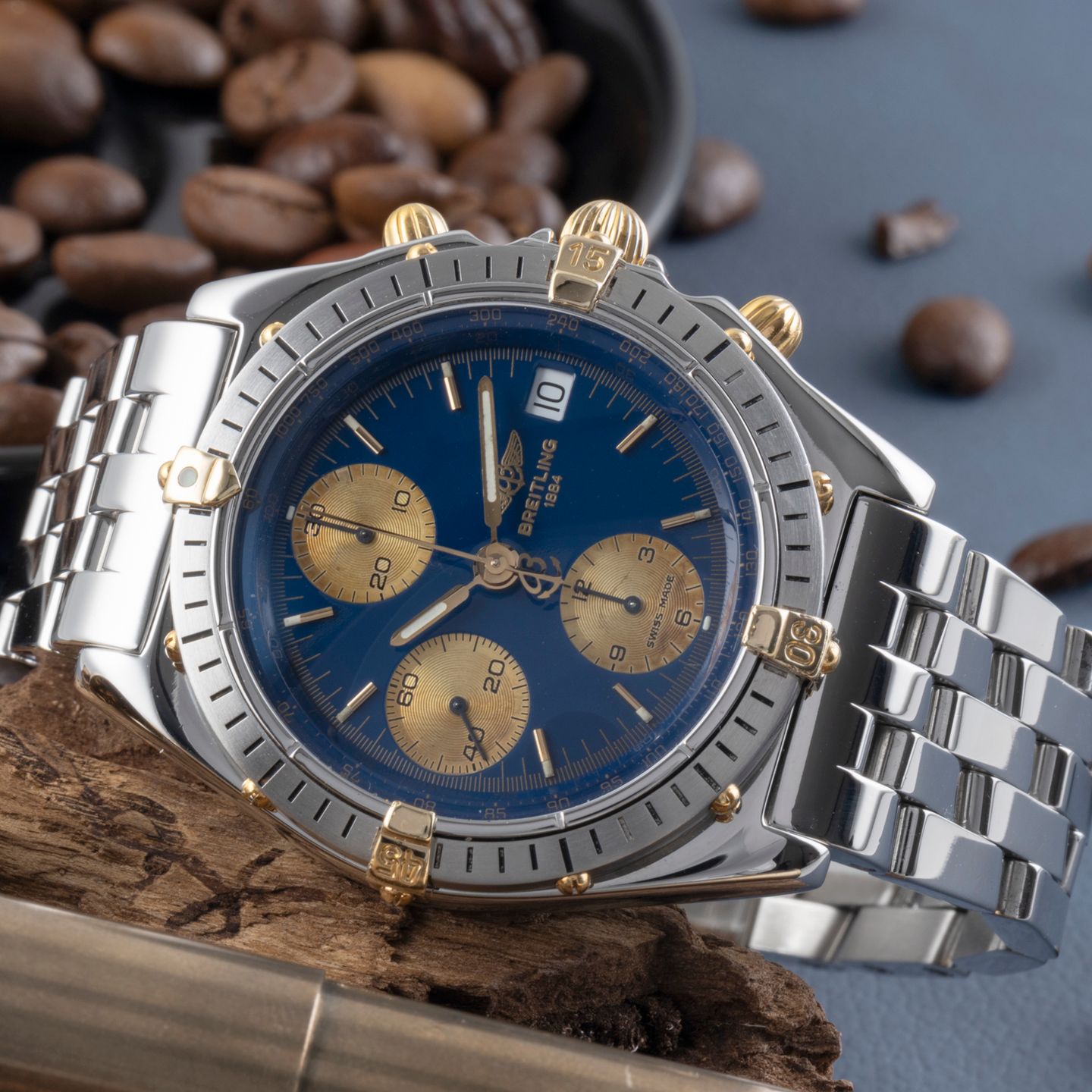 Breitling Chronomat B13048 (1995) - 40 mm Steel case (2/8)