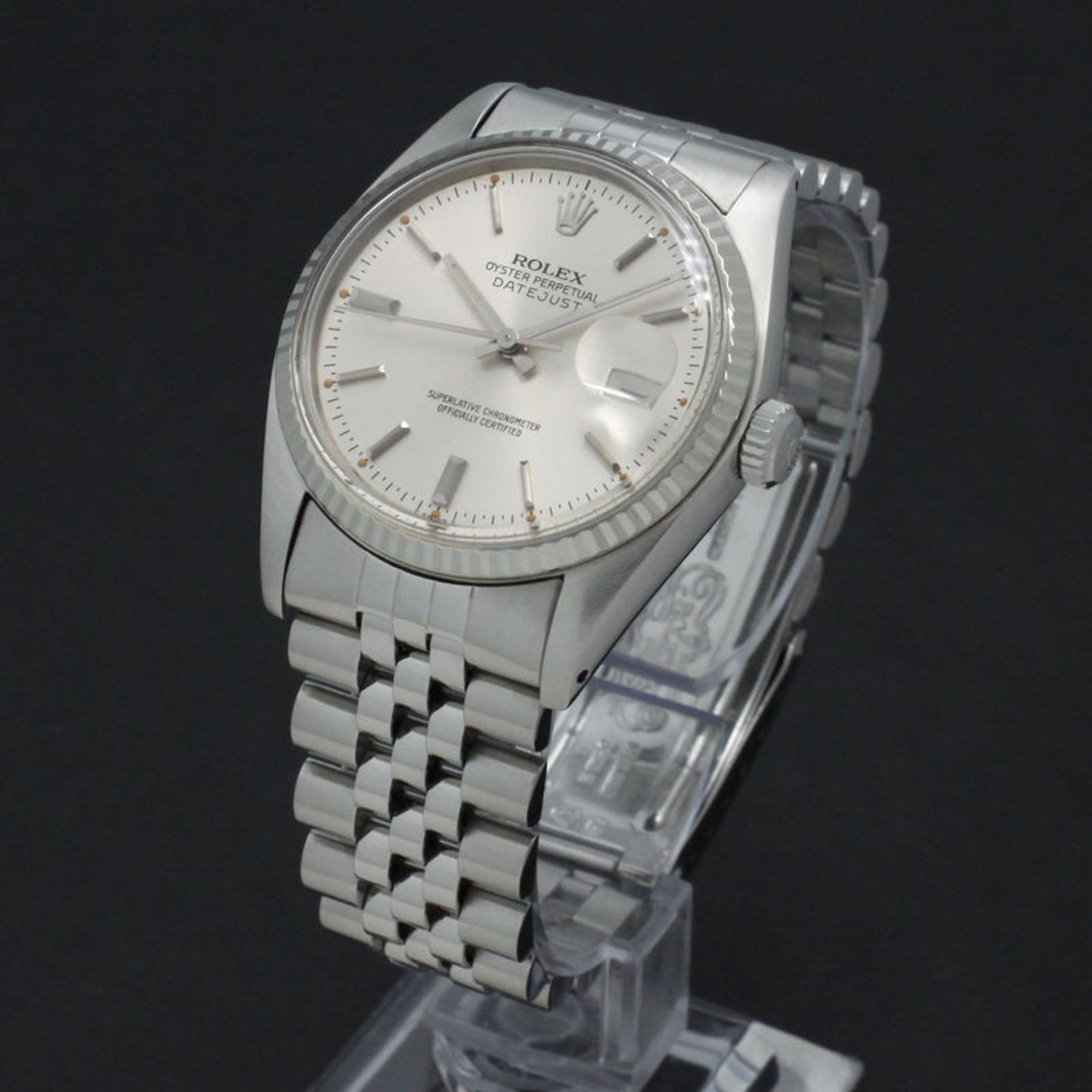 Rolex Datejust 36 16014 (1979) - Zilver wijzerplaat 36mm Staal (2/7)