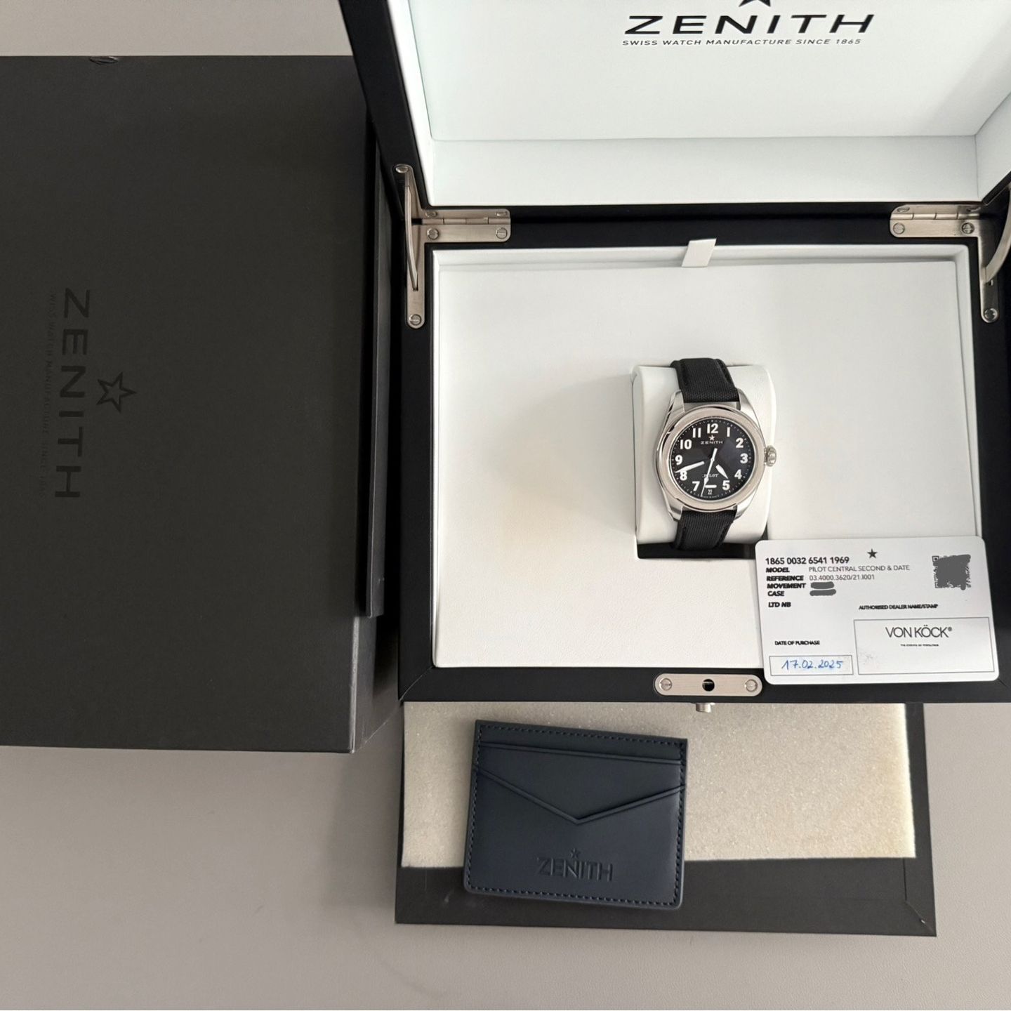 Zenith Pilot 03.4000.3620/21.I001 - (4/21)