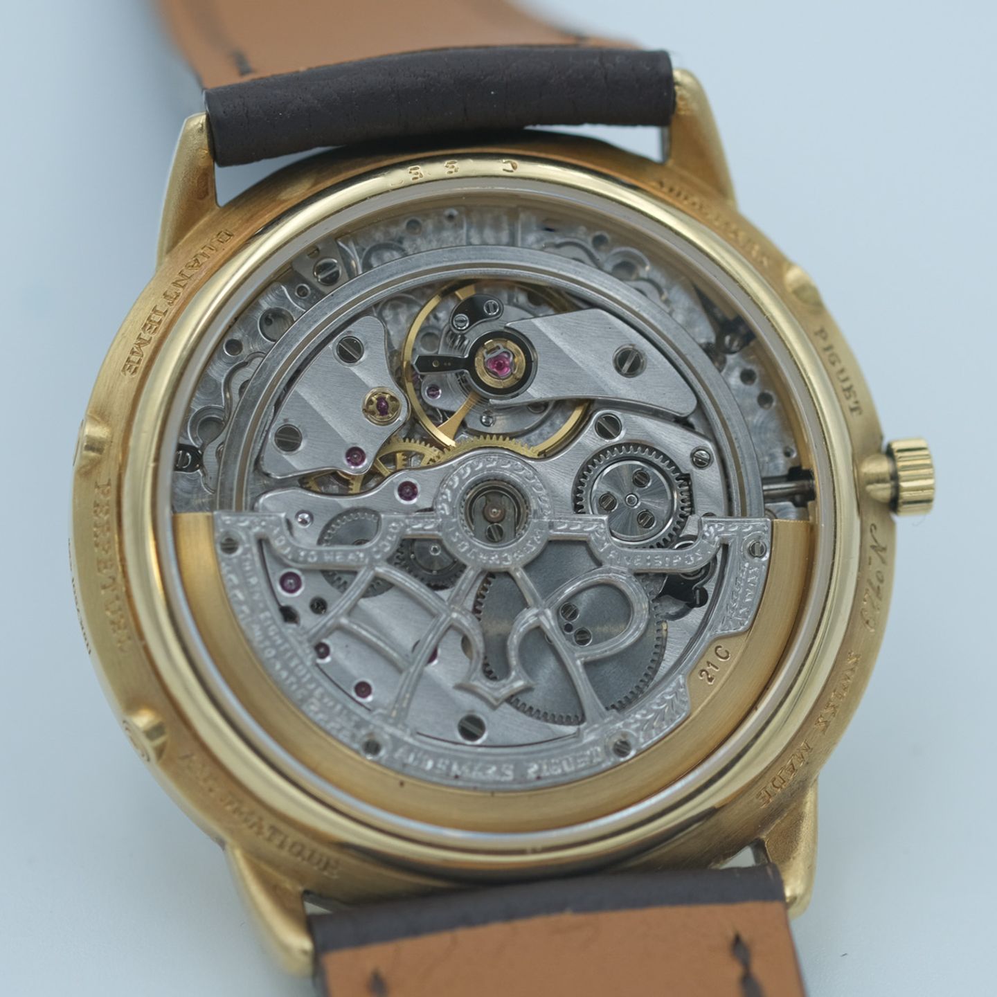 Audemars Piguet Quantieme Perpetual Calendar 25661BA - (7/8)