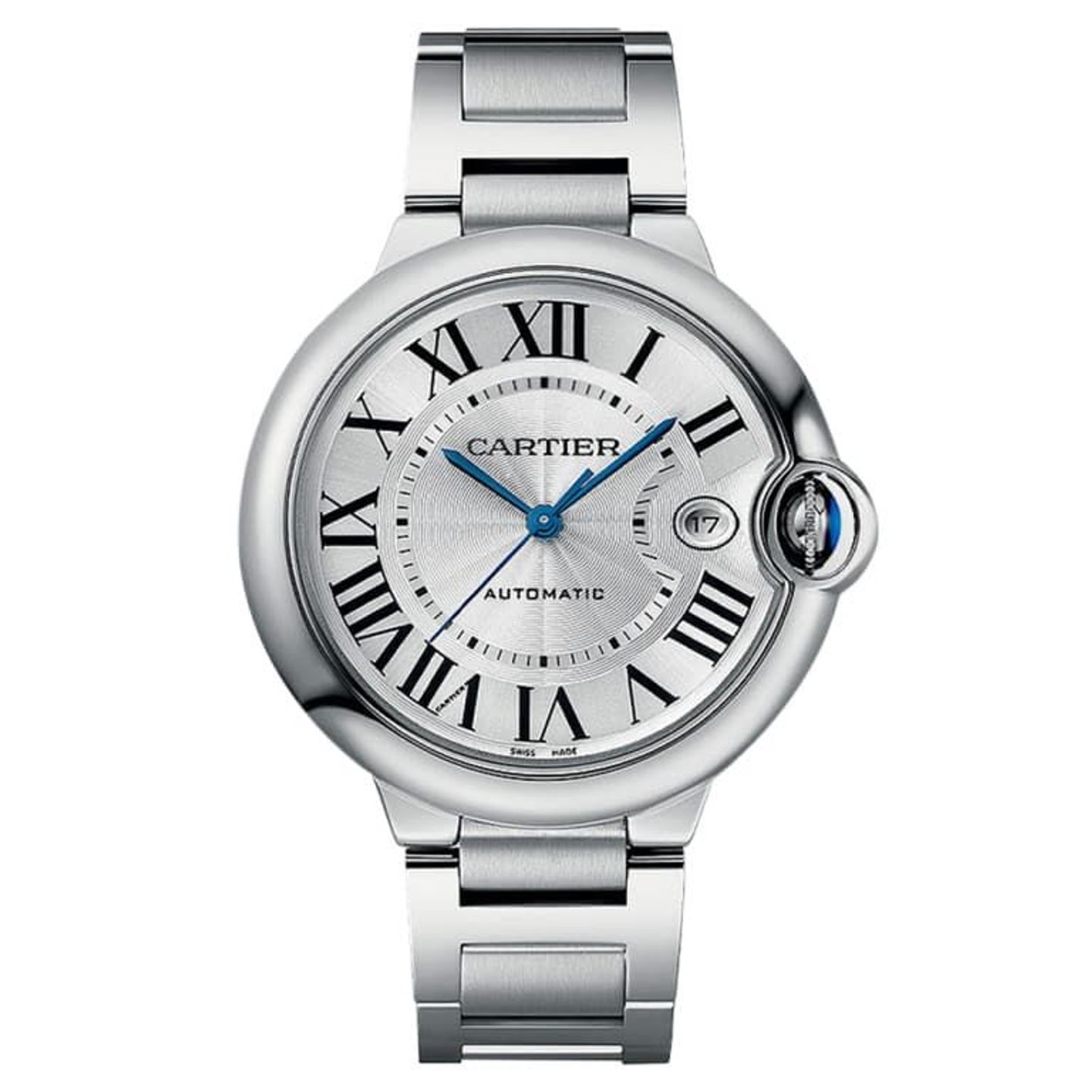 Cartier Ballon Bleu 40mm WSBB0040 (2025) - Silver dial 40 mm Steel case (1/1)
