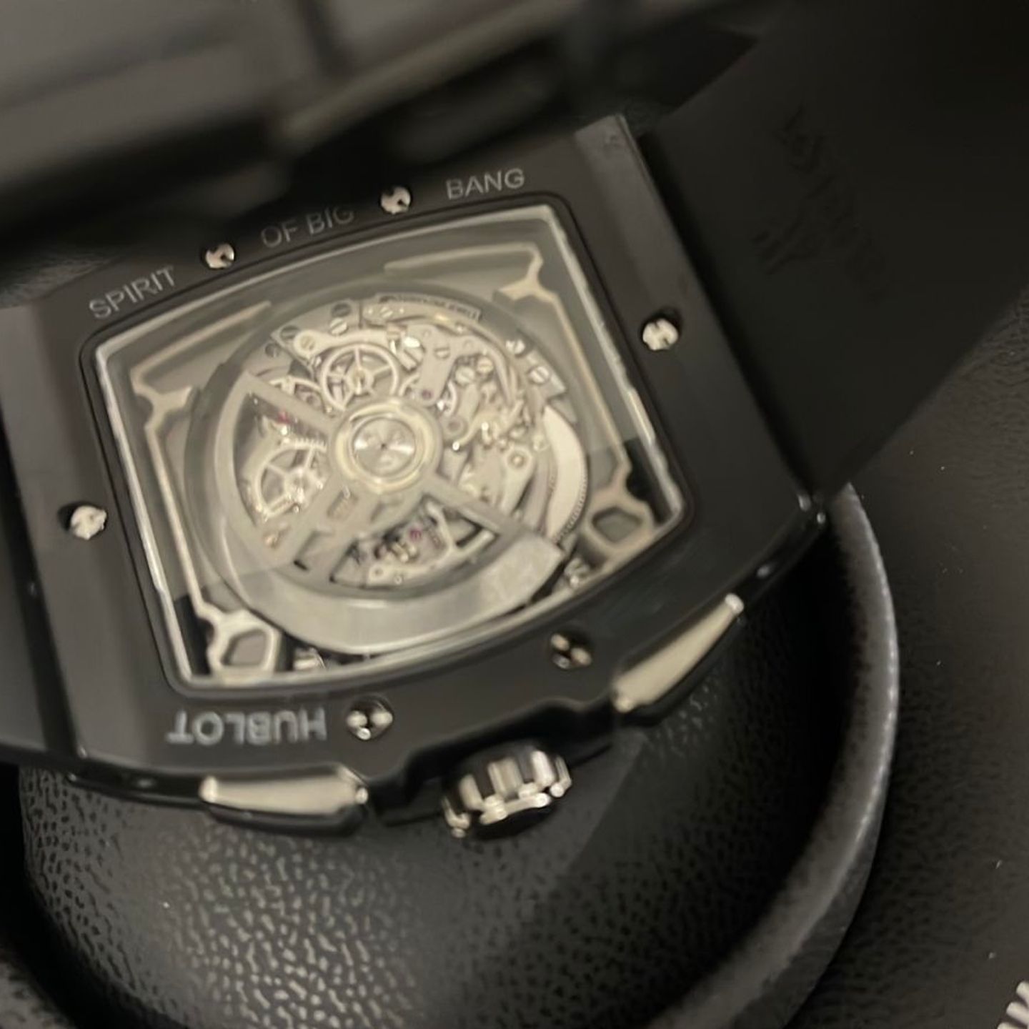 Hublot Spirit of Big Bang 601.CI.0173.RX (2023) - Transparant wijzerplaat 45mm Keramiek (2/3)