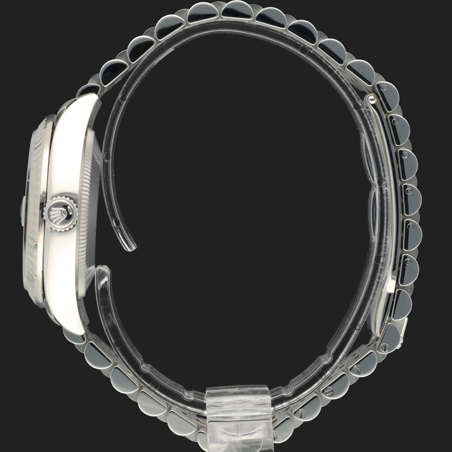 Rolex Datejust 31 278274 (2022) - Grey dial 31 mm Steel case (7/8)