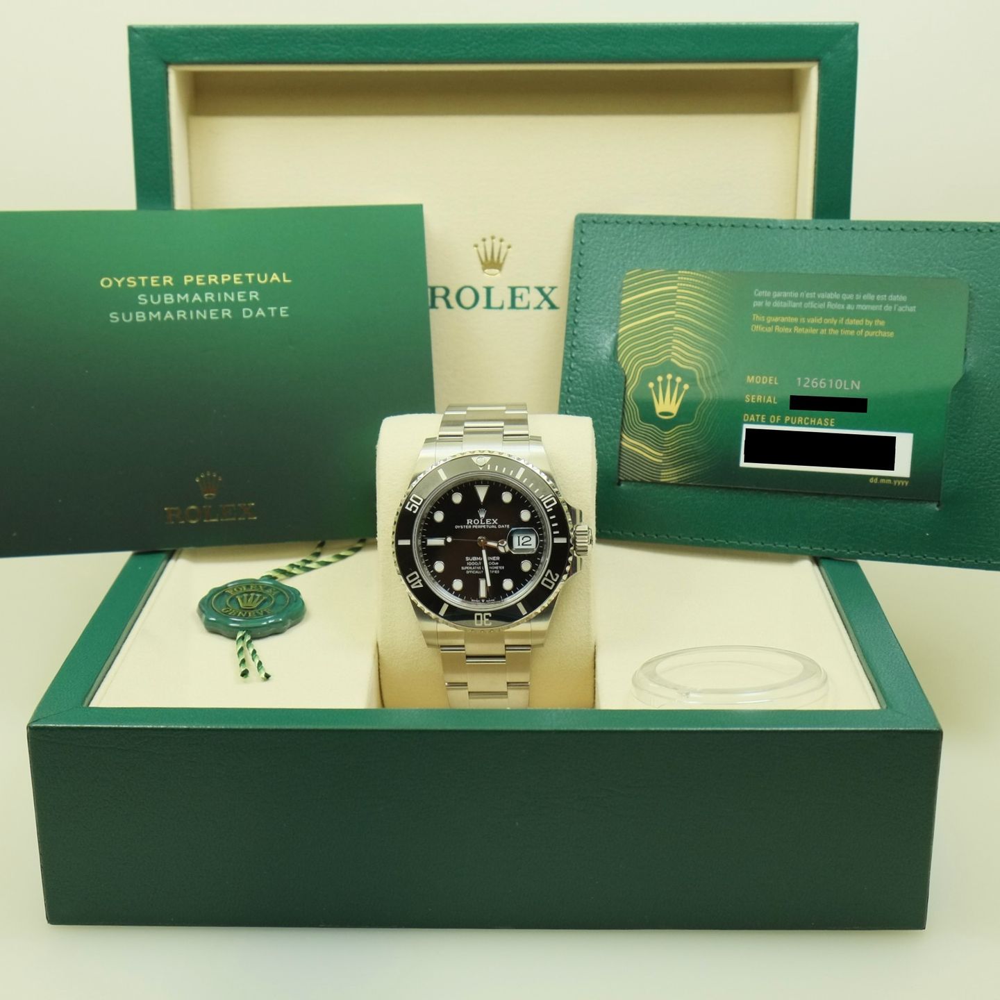 Rolex Submariner Date 126610LN - (4/6)