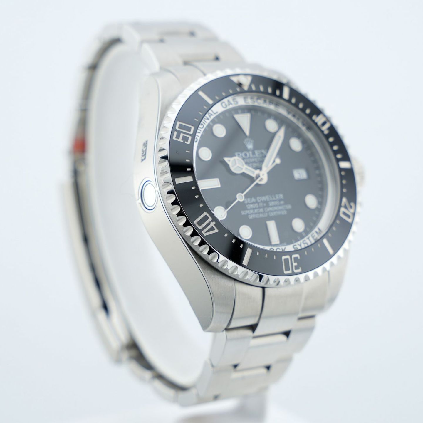 Rolex Sea-Dweller Deepsea 116660 (2018) - Black dial 44 mm Steel case (8/8)