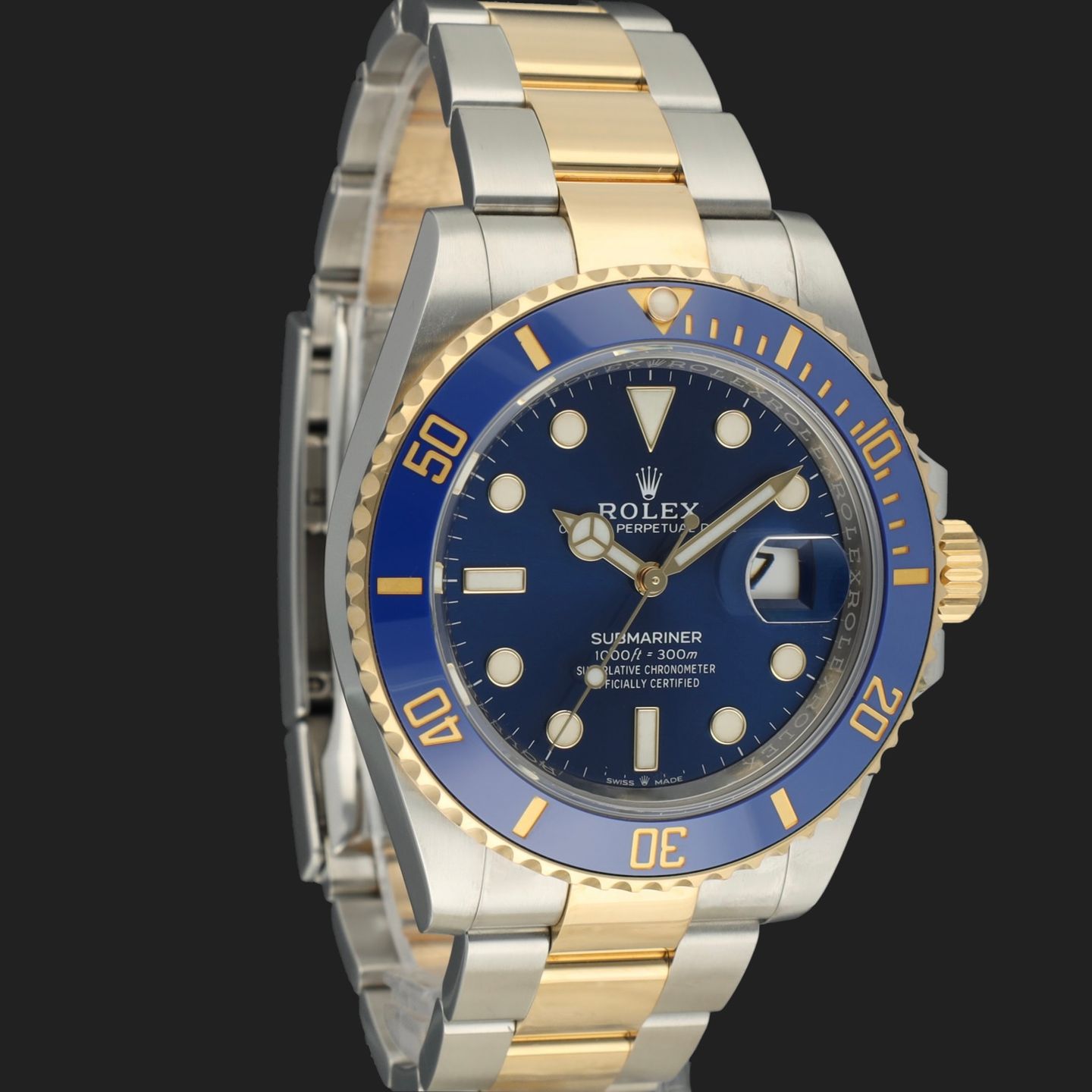 Rolex Submariner Date 126613LB (2022) - 41mm Goud/Staal (4/8)