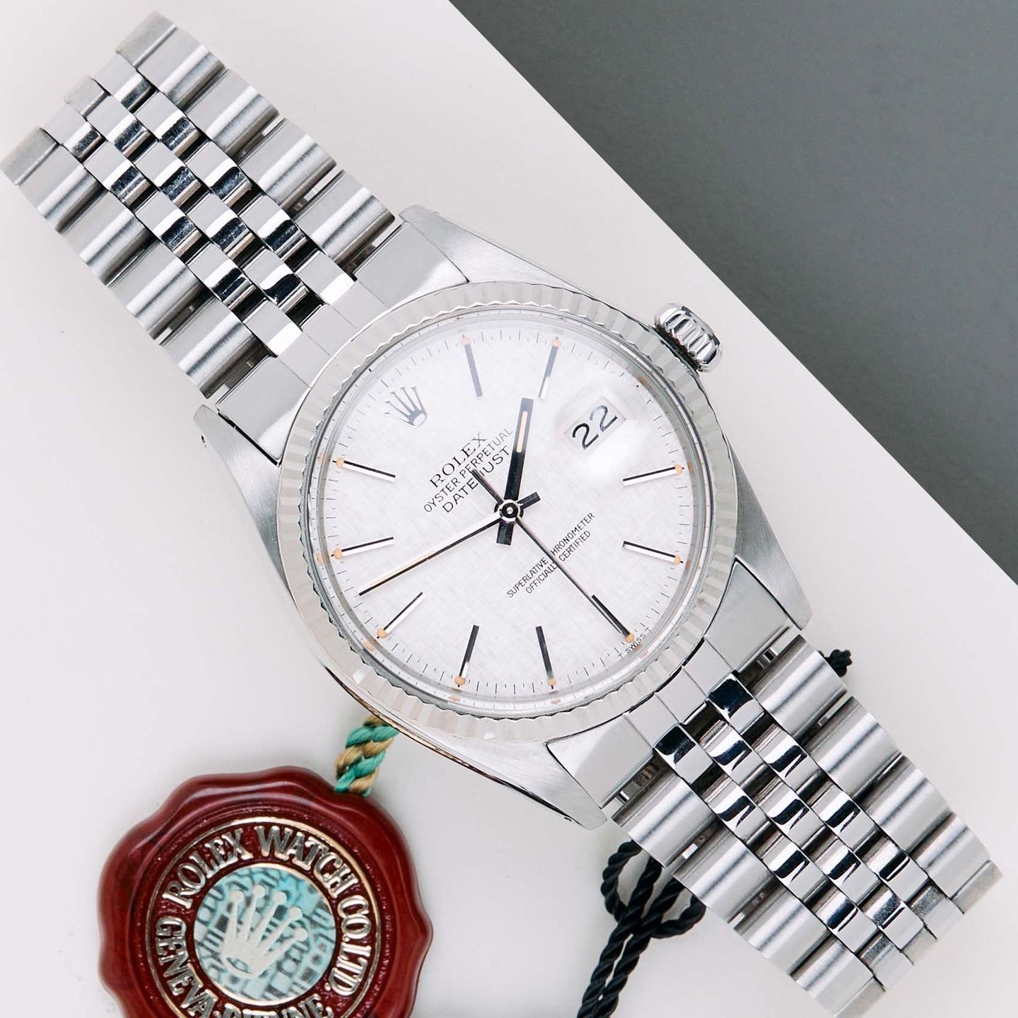 Rolex Datejust 36 16014 - (1/8)