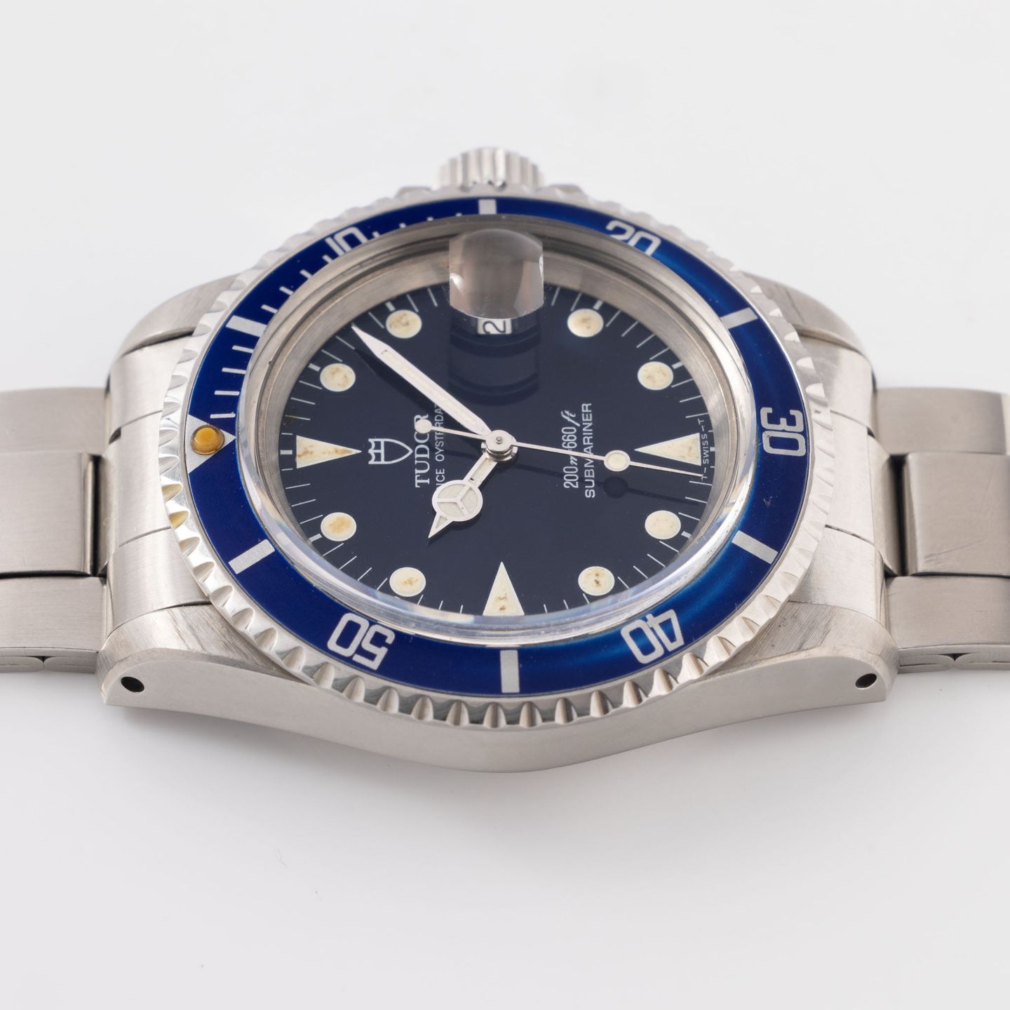 Tudor Submariner 79090 (1990) - 40 mm Steel case (6/8)