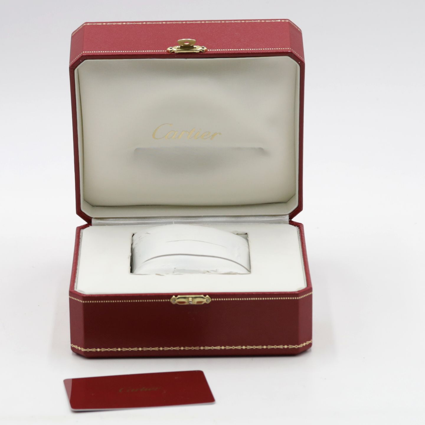 Cartier Santos WSSA0009 (Unknown (random serial)) - White dial 40 mm Steel case (8/8)