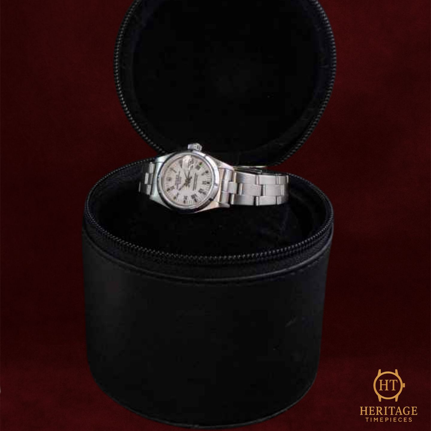 Rolex Oyster Perpetual Lady Date 69190 - (8/8)