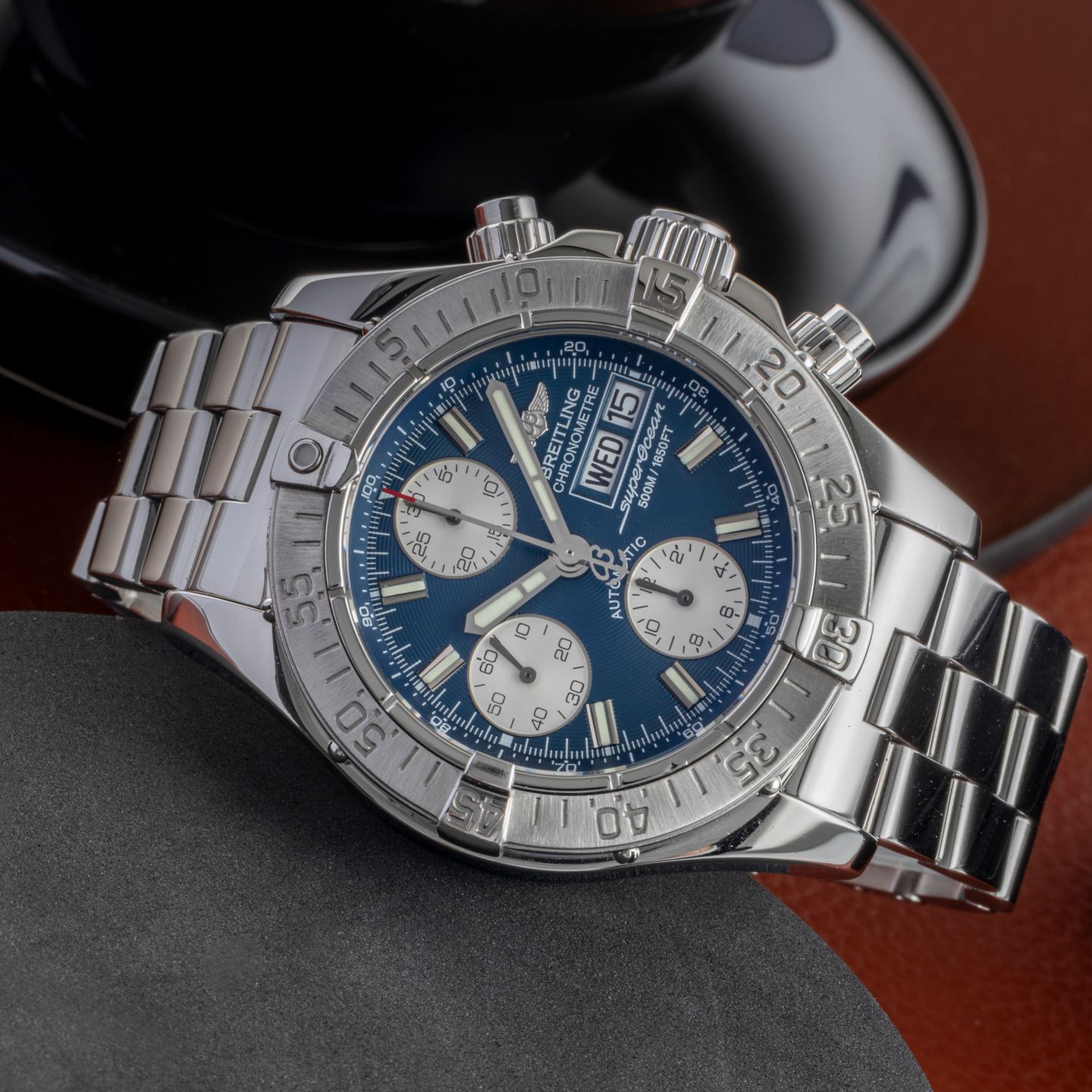 Breitling Superocean Chronograph II A13340 - (2/8)