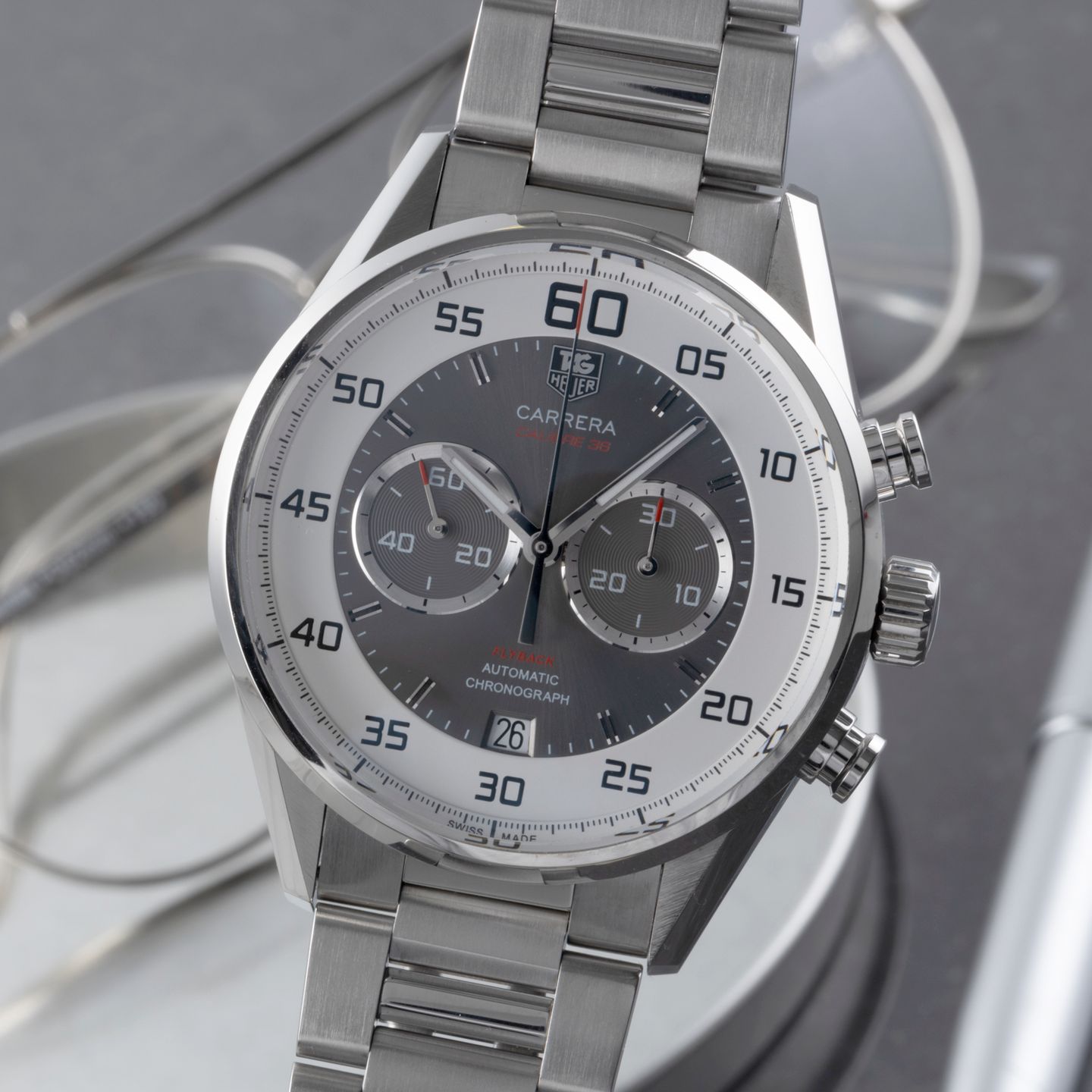 TAG Heuer Carrera Calibre 36 CAR2B11.BA0799 - (3/8)