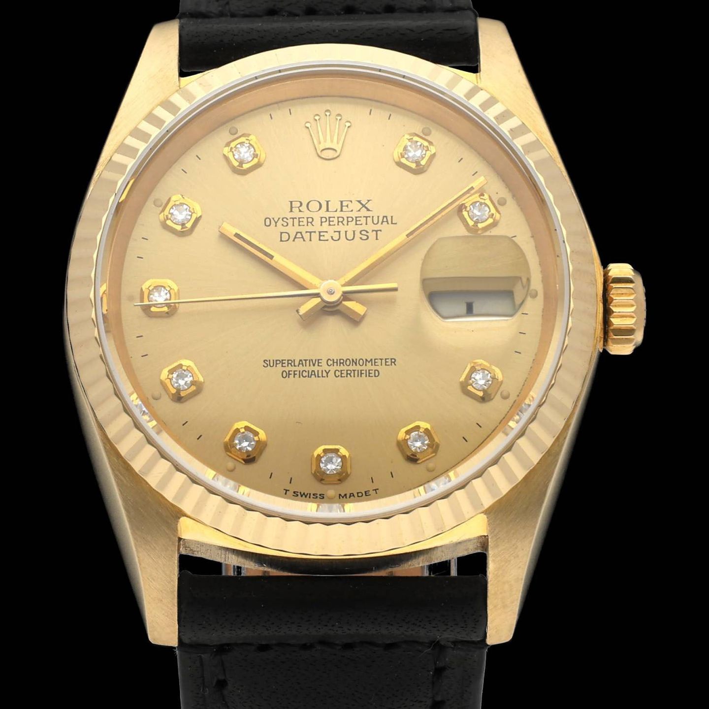 Rolex Datejust 36 16018 - (1/8)