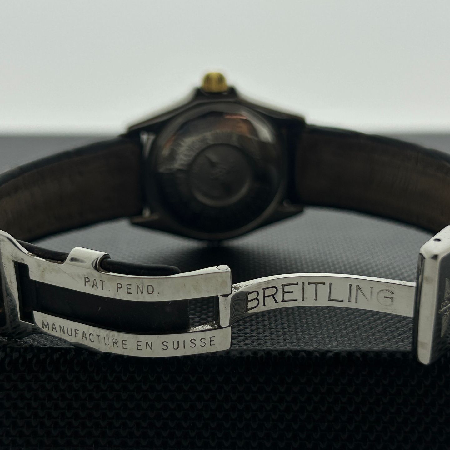 Breitling Callistino B72345 (2005) - 29 mm Steel case (7/8)