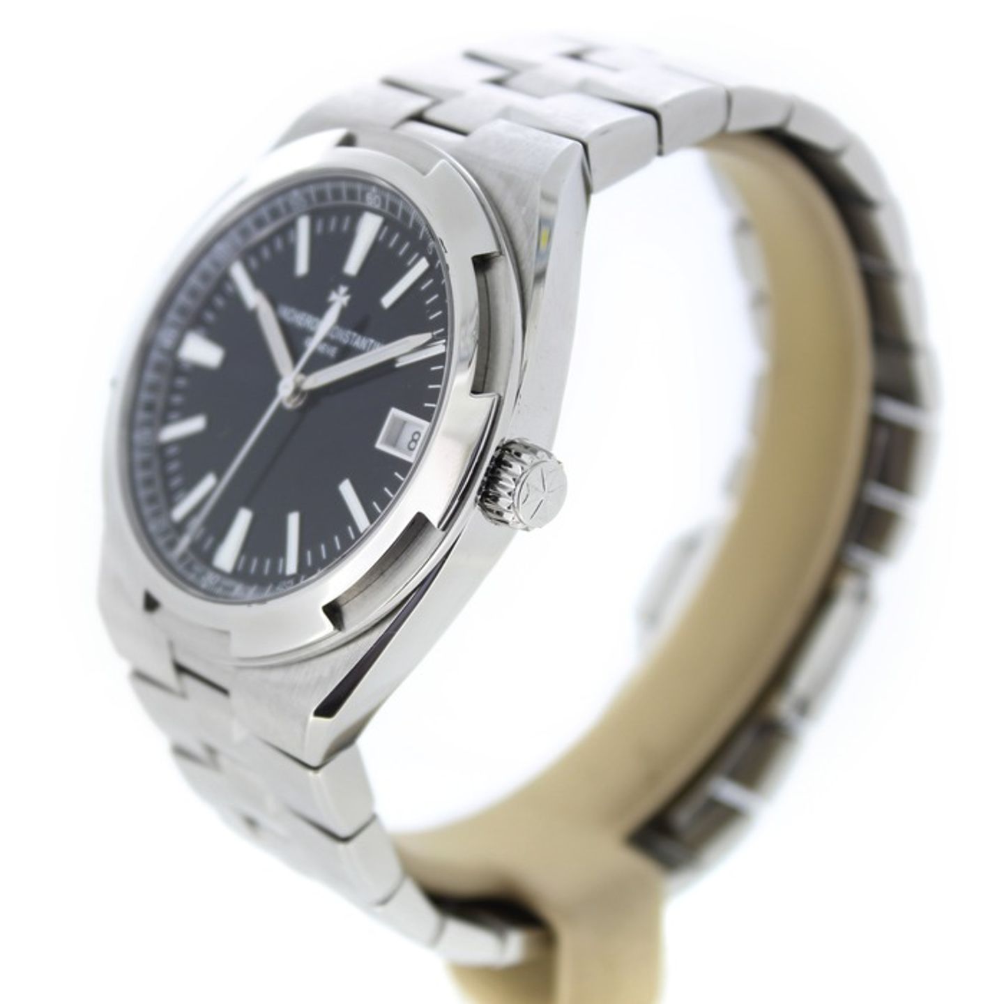 Vacheron Constantin Overseas 4500V/110A-B483 (2020) - Black dial 41 mm Steel case (8/10)