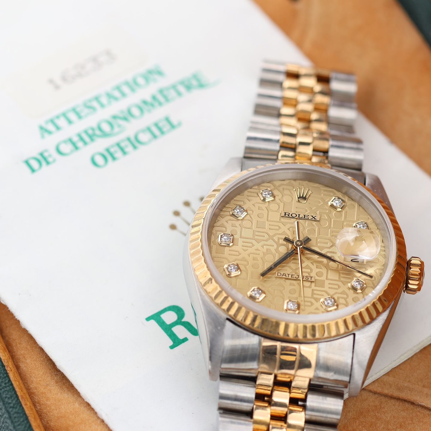 Rolex Datejust 36 16233 - (1/8)