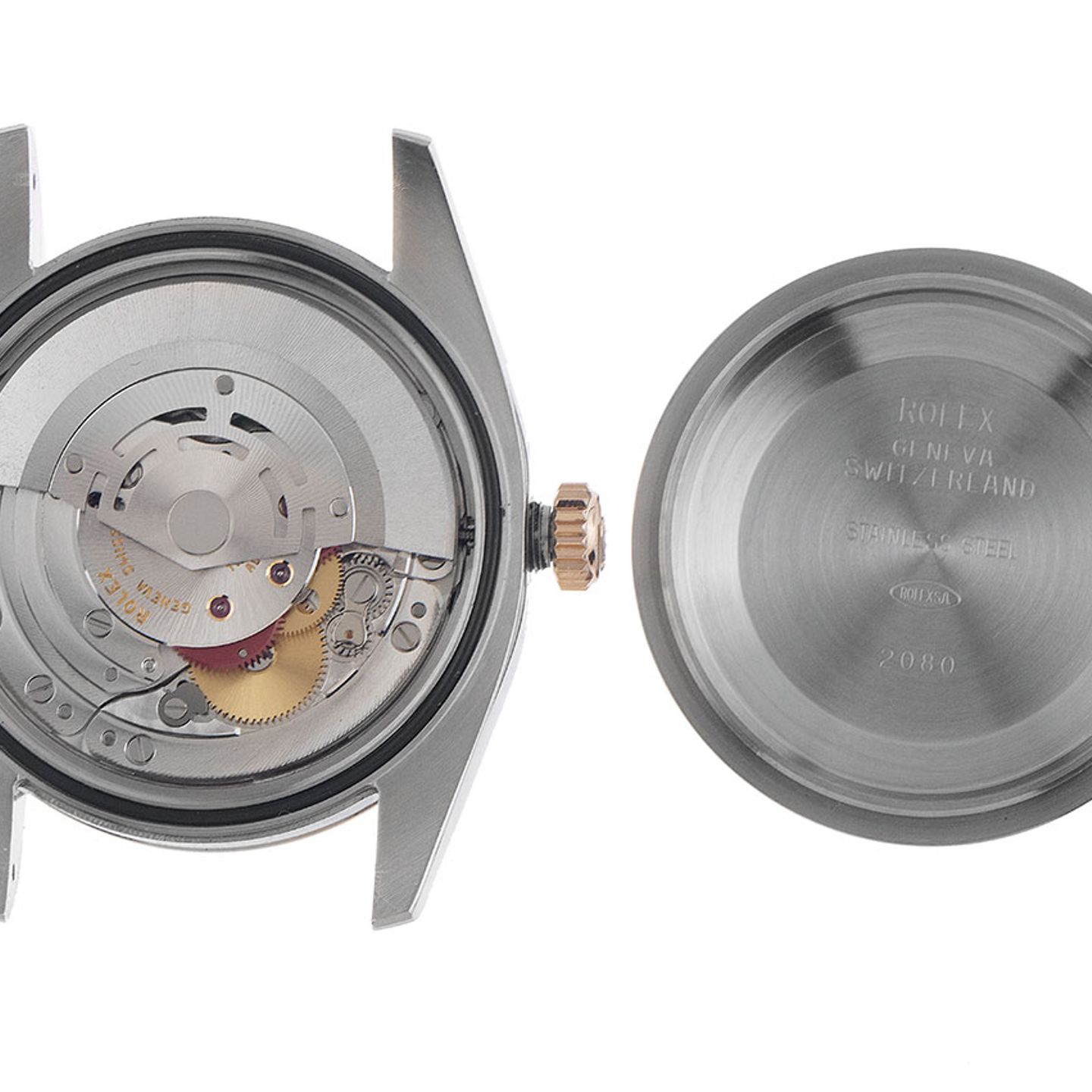 Rolex Datejust 36 116201 (2008) - 36 mm Gold/Steel case (8/8)