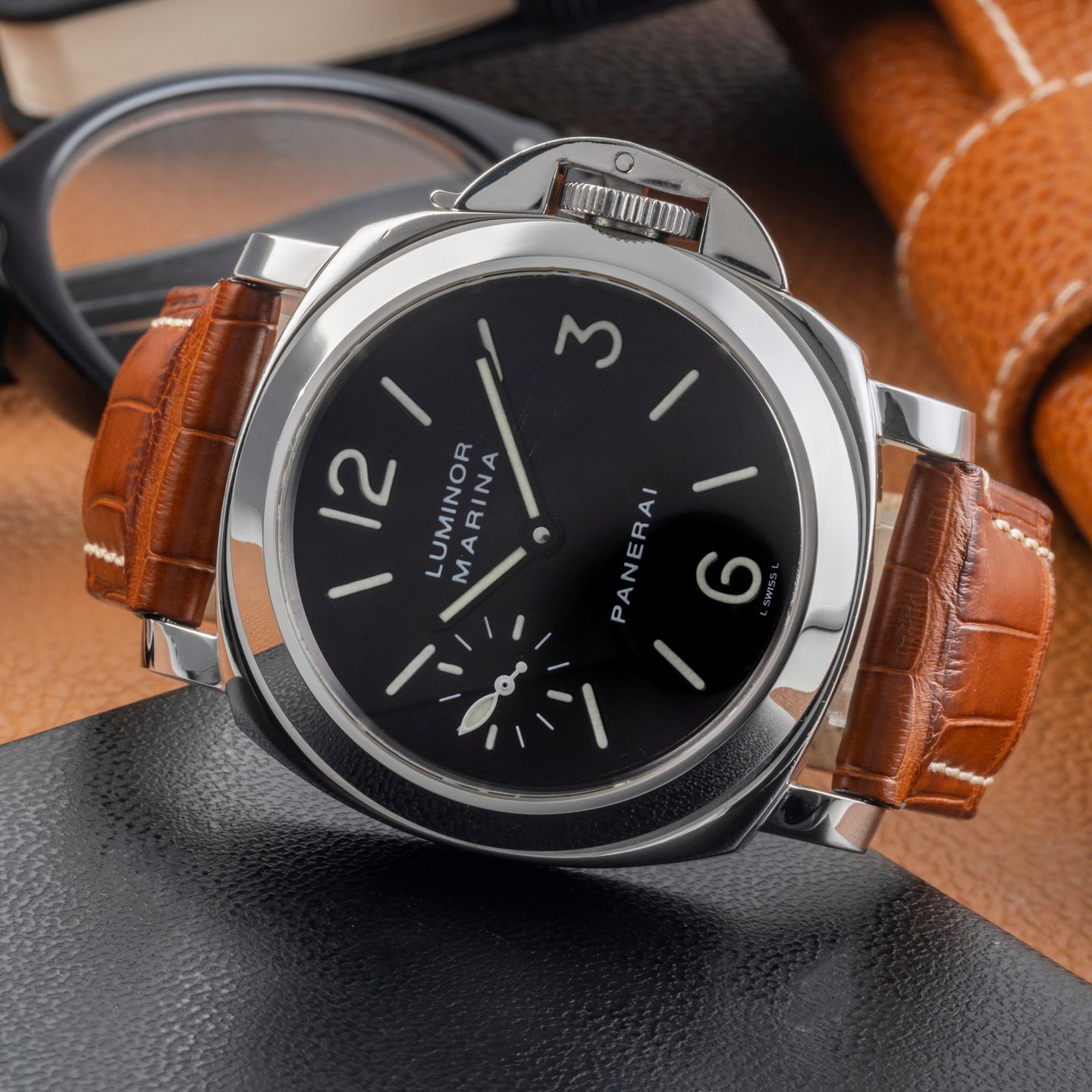 Panerai Luminor Marina PAM00001 - (2/8)