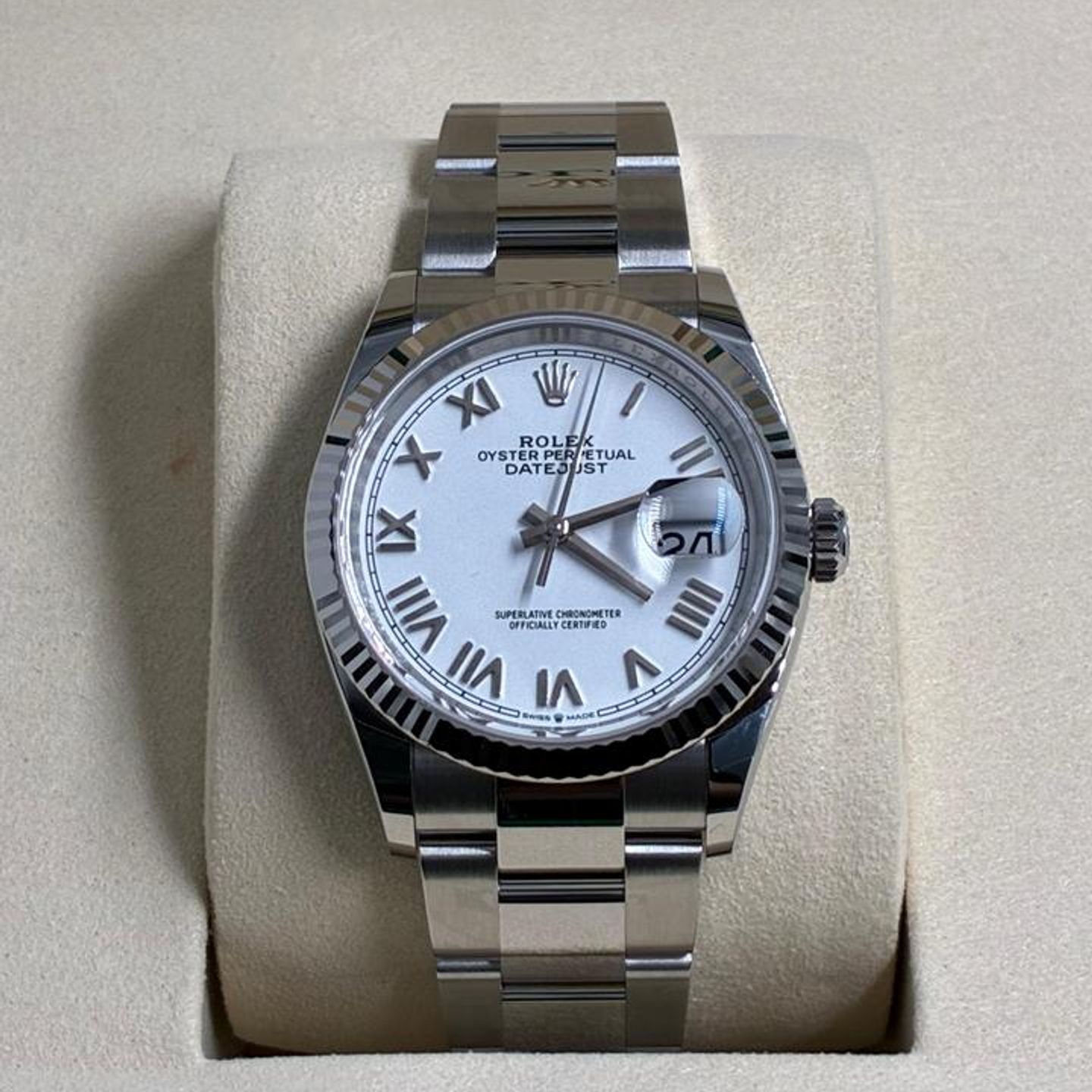 Rolex Datejust 126234 - (1/10)