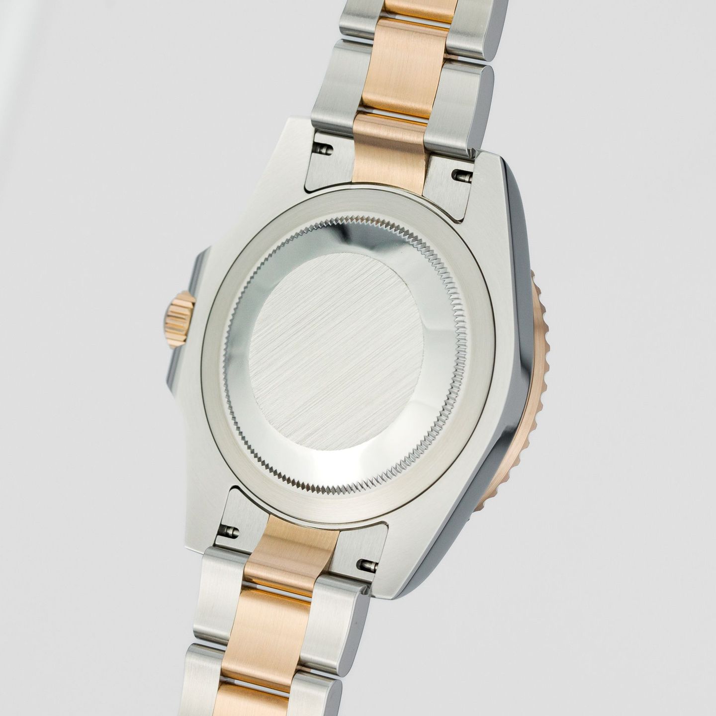 Rolex GMT-Master II 126711CHNR (2019) - Zwart wijzerplaat 40mm Goud/Staal (4/7)