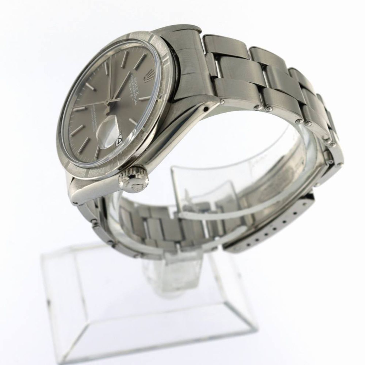 Rolex Oyster Perpetual Date 1501 (1969) - 34mm Staal (2/5)