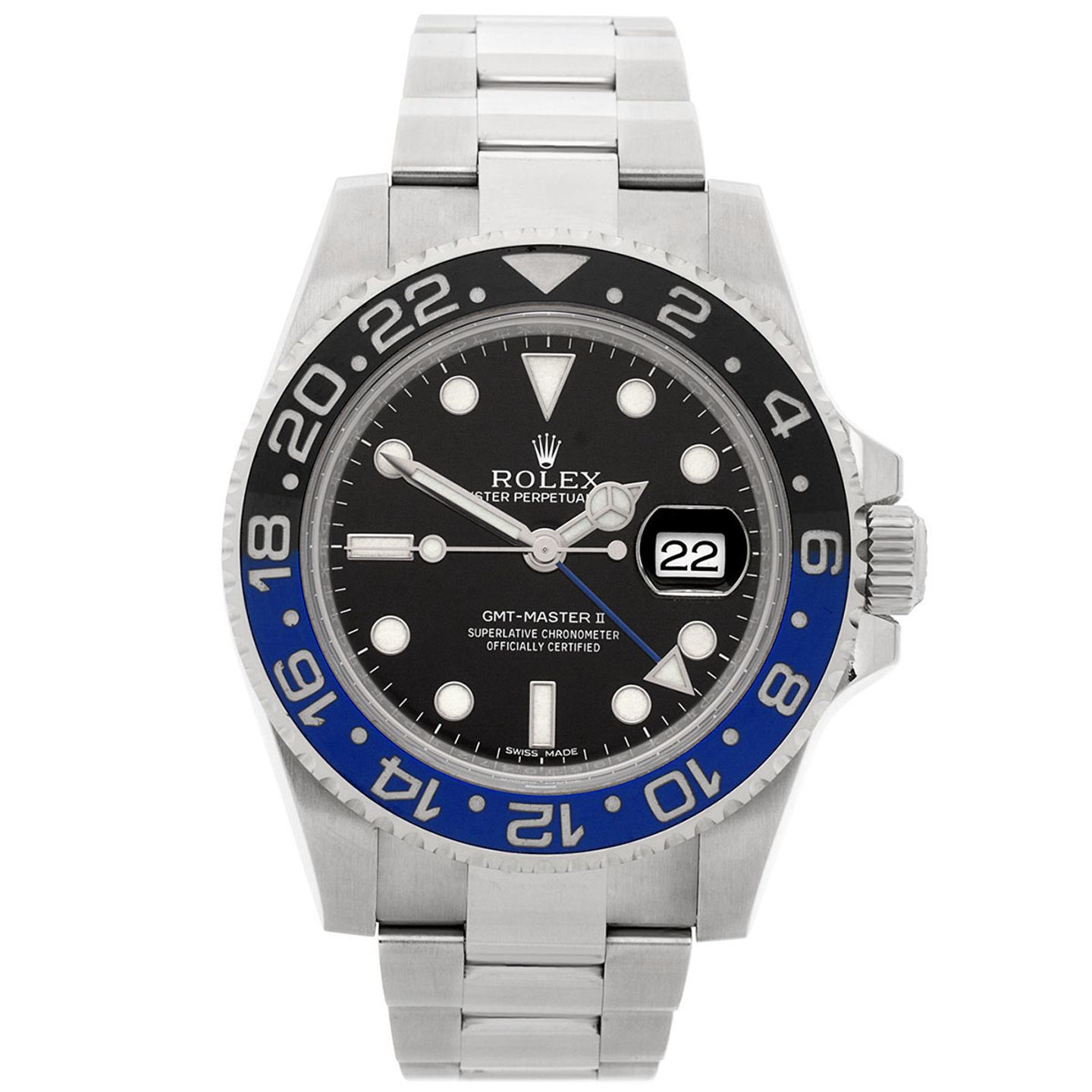 Rolex GMT-Master II 116710BLNR - (1/8)