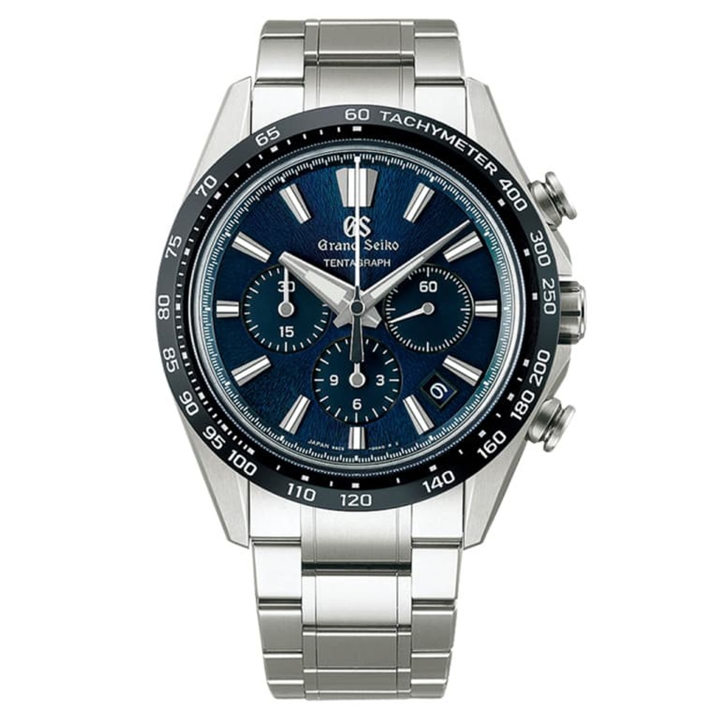 Grand Seiko Evolution 9 Collection SLGC001G (2024) - Blauw wijzerplaat 43mm Titanium (1/1)