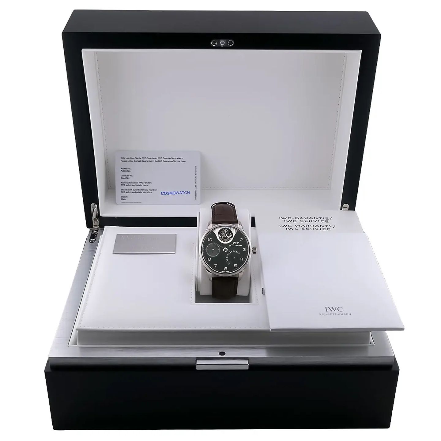 IWC Portuguese Tourbillon IW504207 - (8/8)