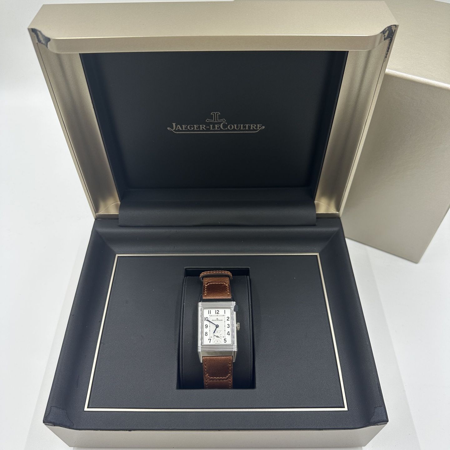 Jaeger-LeCoultre Reverso Classic Small Q2438522 (2024) - Zilver wijzerplaat 42mm Staal (4/8)