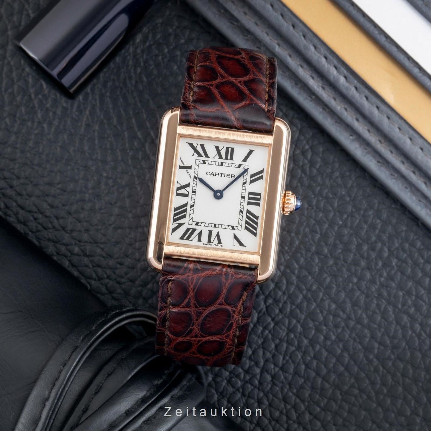 Cartier Tank Solo W5200024 - (3/8)