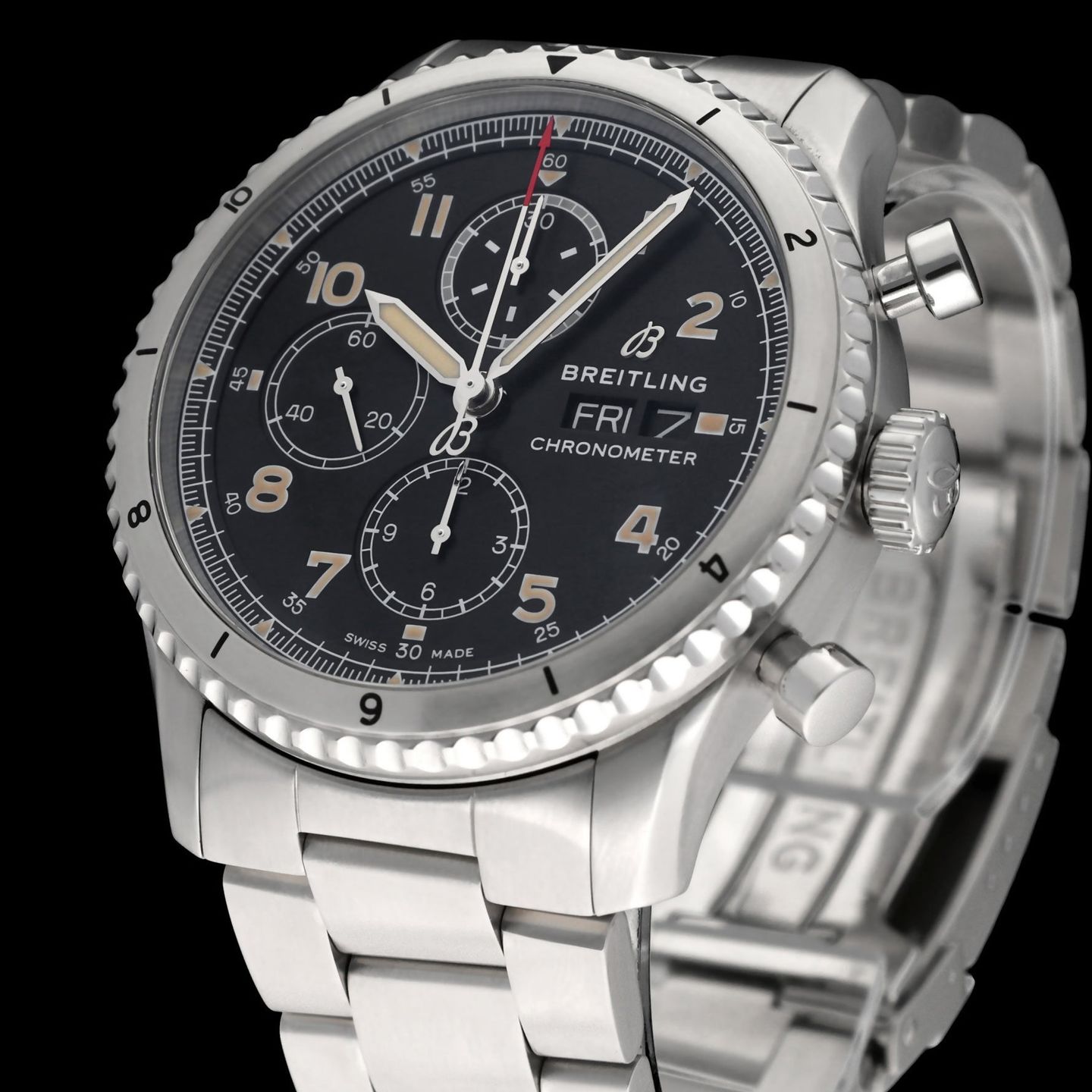 Breitling Aviator 8 A13316 (2019) - 43 mm Steel case (7/8)