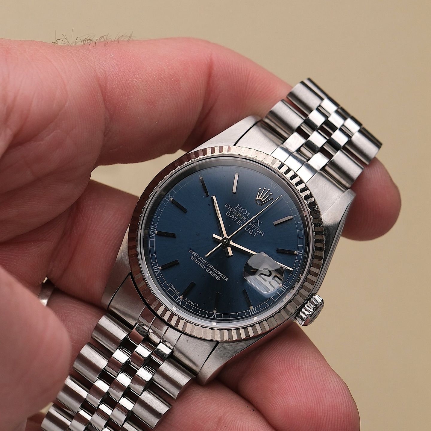Rolex Datejust 36 16234 - (4/8)