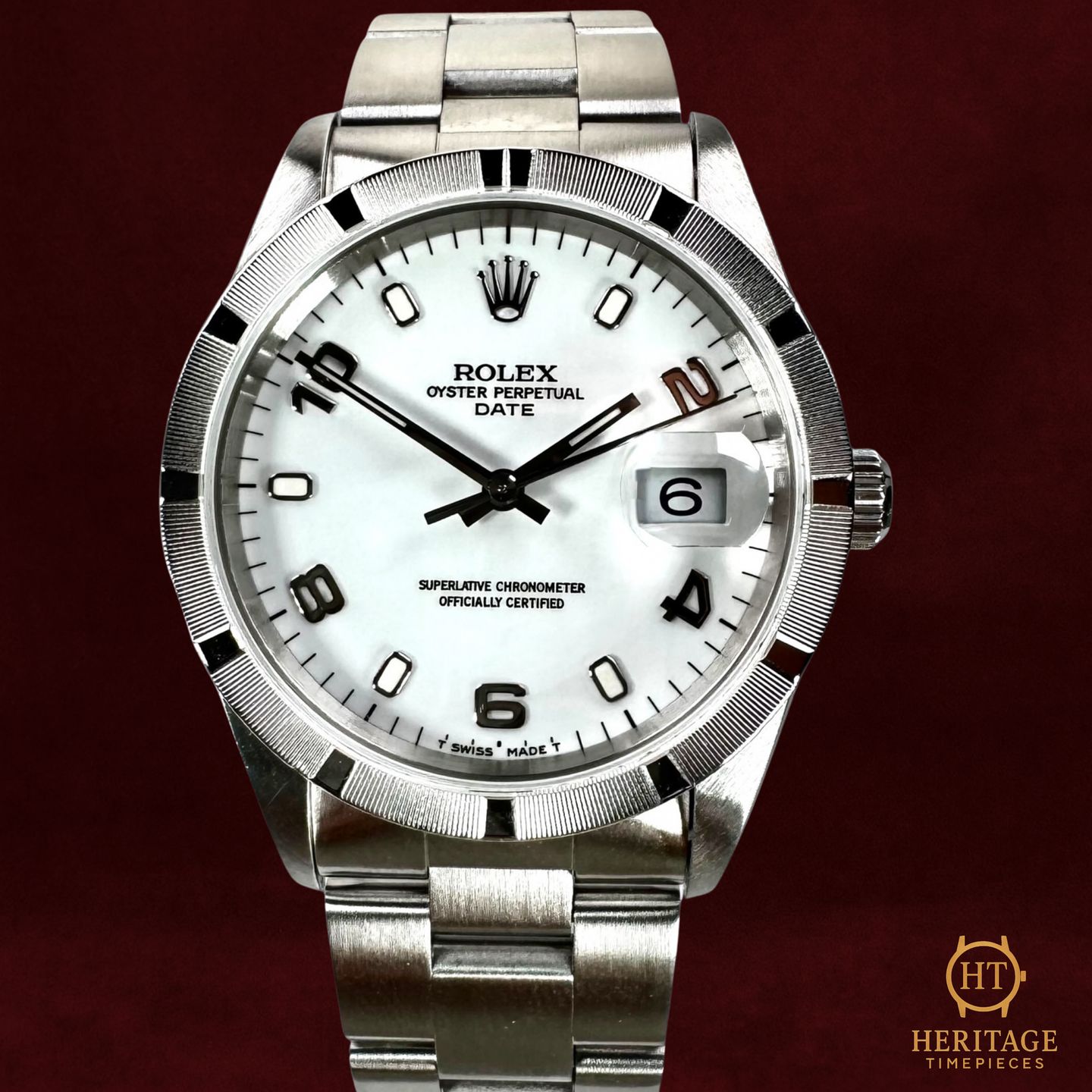 Rolex Oyster Perpetual Date 15210 - (2/8)