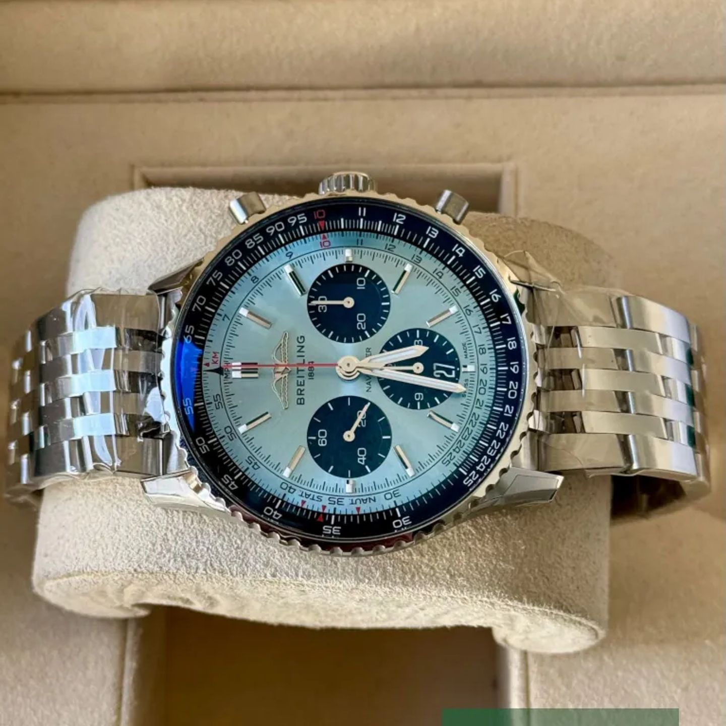 Breitling Navitimer 1 B01 Chronograph AB0138241C1A1 - (5/7)