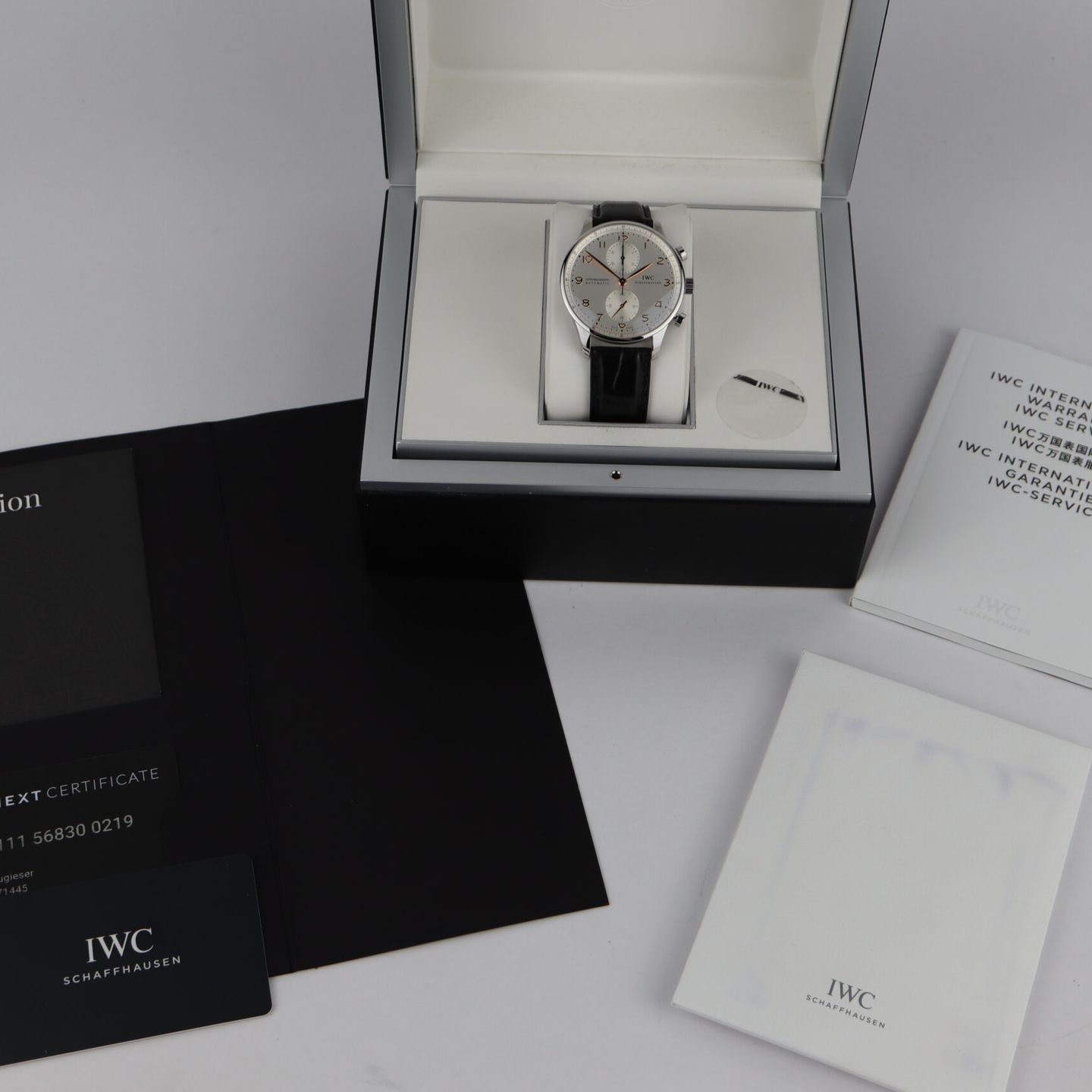 IWC Portuguese Chronograph IW371445 - (7/7)
