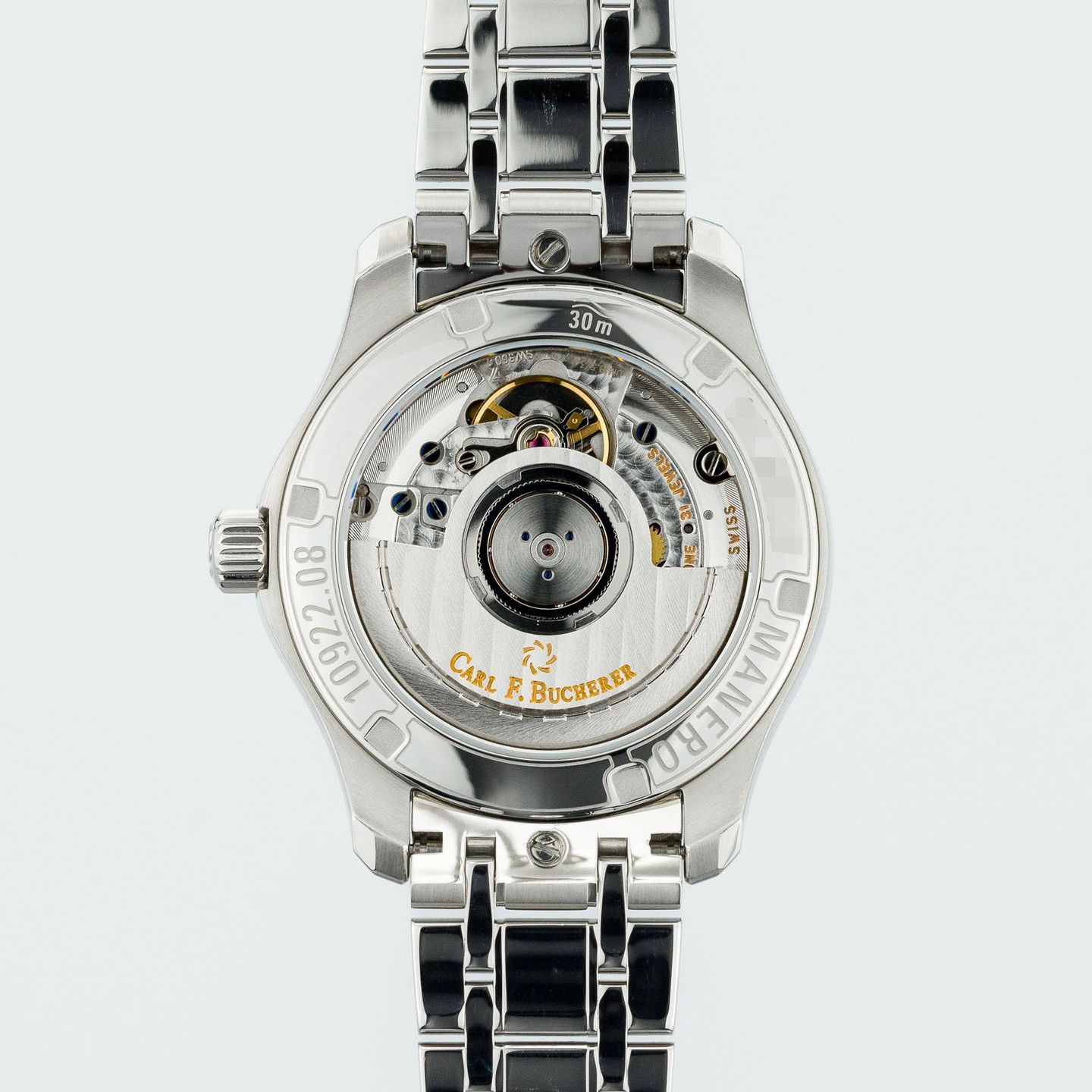 Carl F. Bucherer Unknown 00.10922.08.73.21 - (5/5)