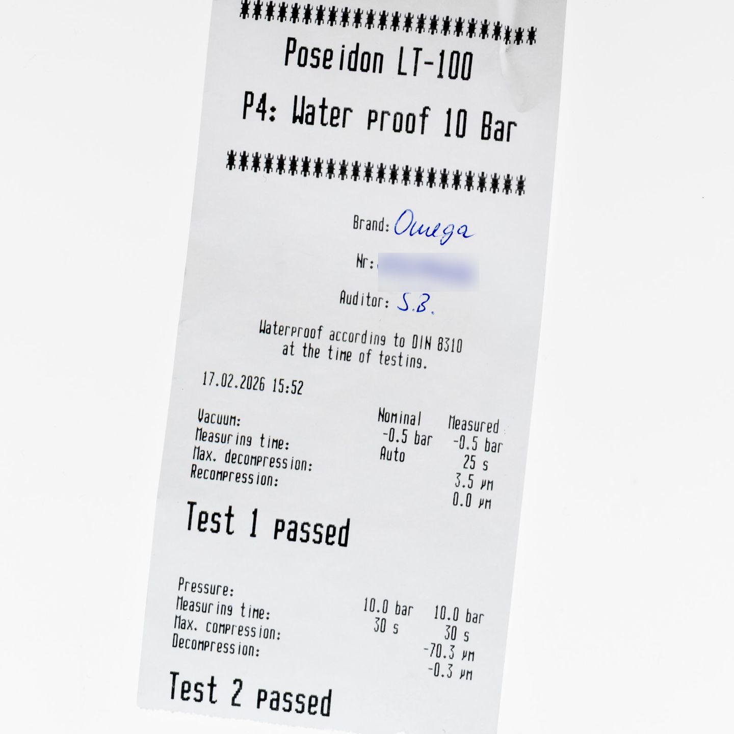 Omega Speedmaster Date 3210.50.00 - (5/8)