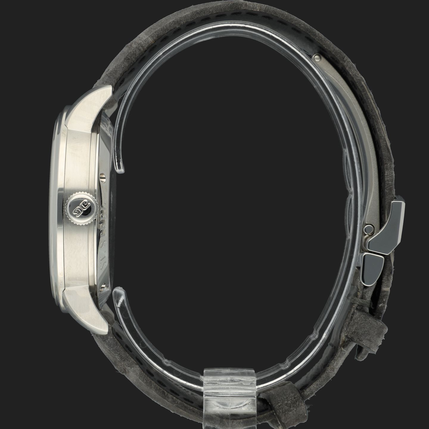 Glashütte Original PanoReserve 1-65-01-23-12-62 (2024) - Grijs wijzerplaat 40mm Staal (7/8)