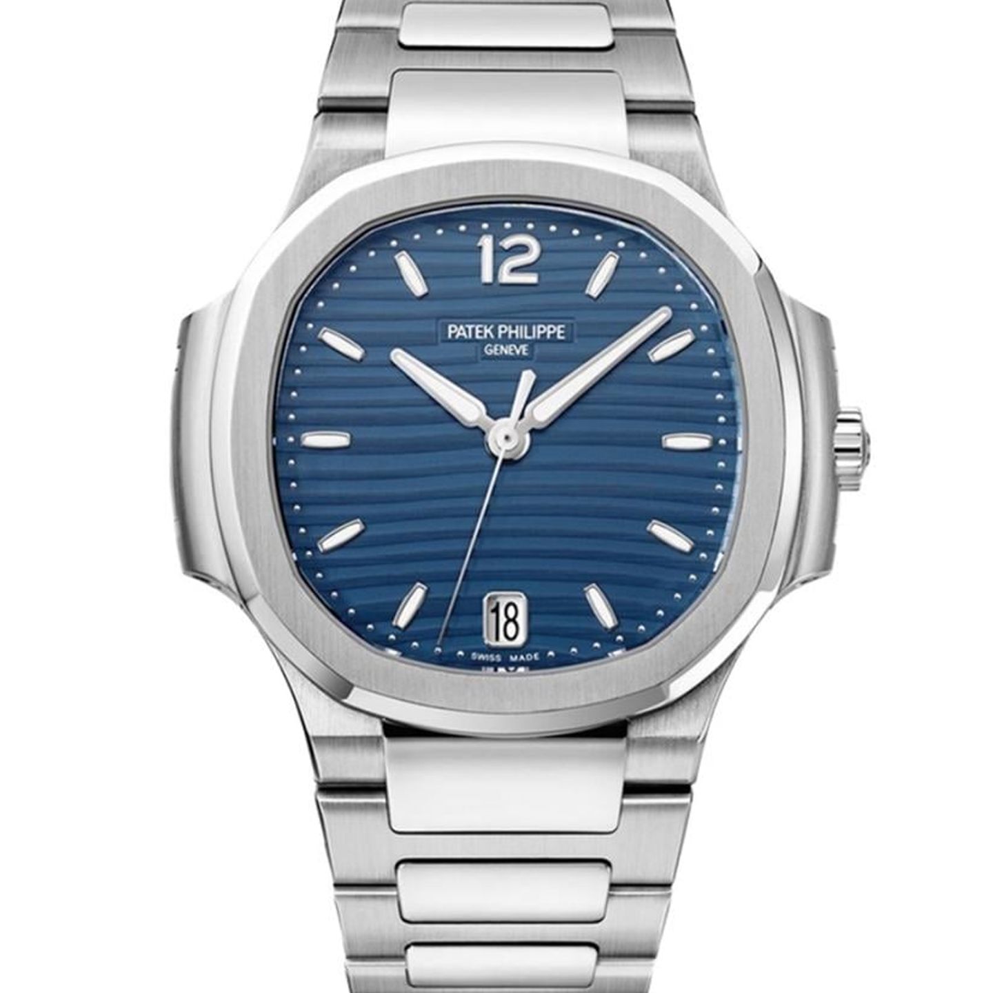 Patek Philippe Nautilus 7118/1A-001 (2023) - 35mm Staal (3/10)