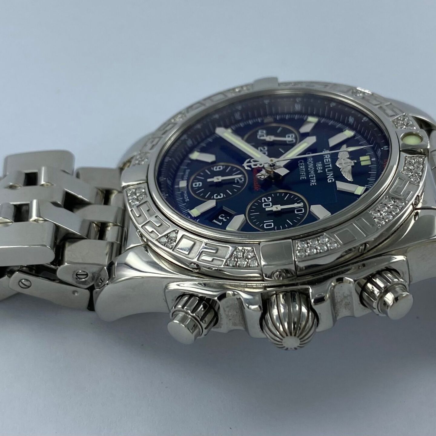 Breitling Chronomat 44 AB0110 (Unknown (random serial)) - 44 mm Steel case (6/7)