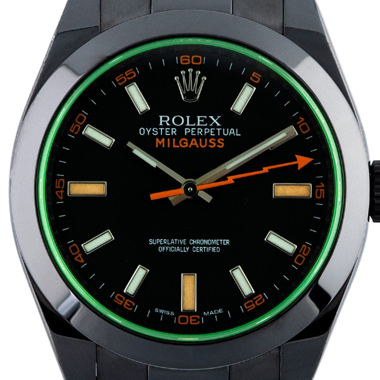 Rolex Milgauss 116400GV - (2/7)
