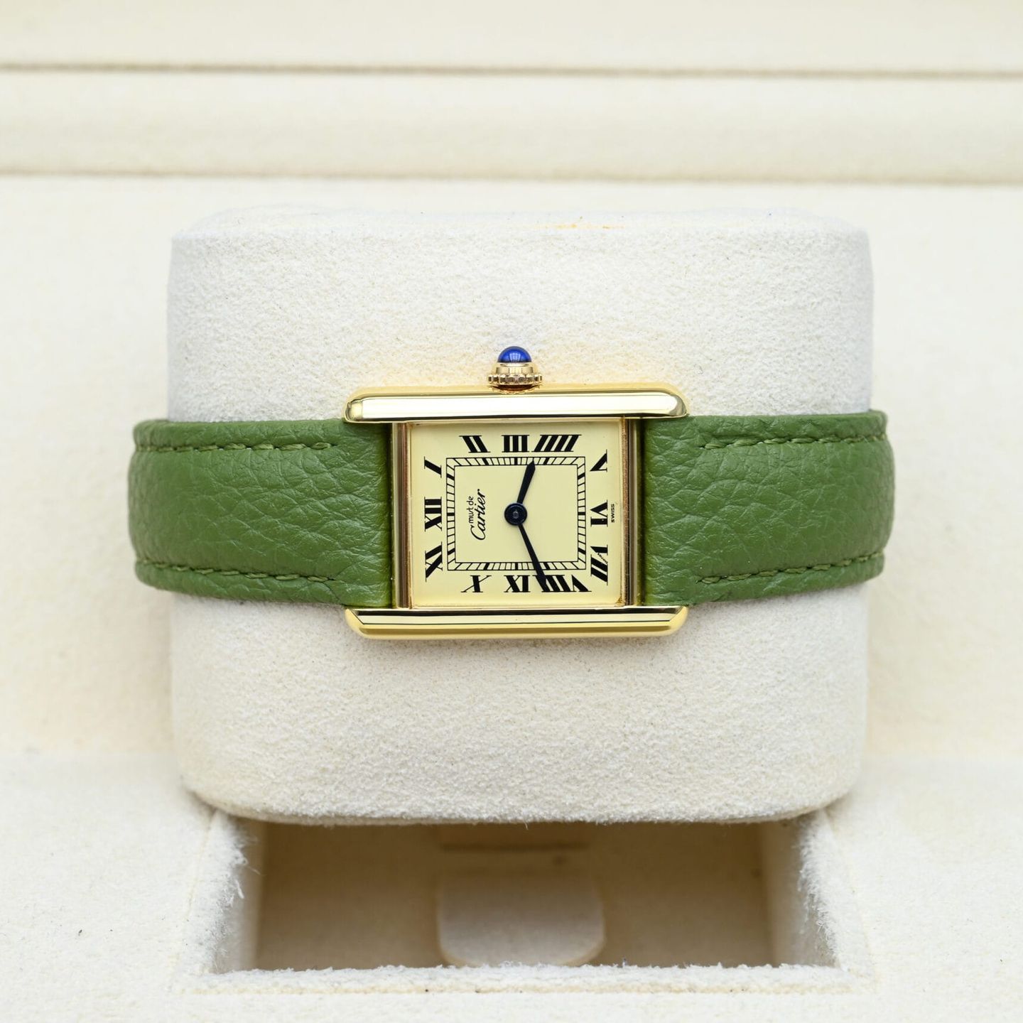Cartier Tank Vermeil 1613 - (5/8)
