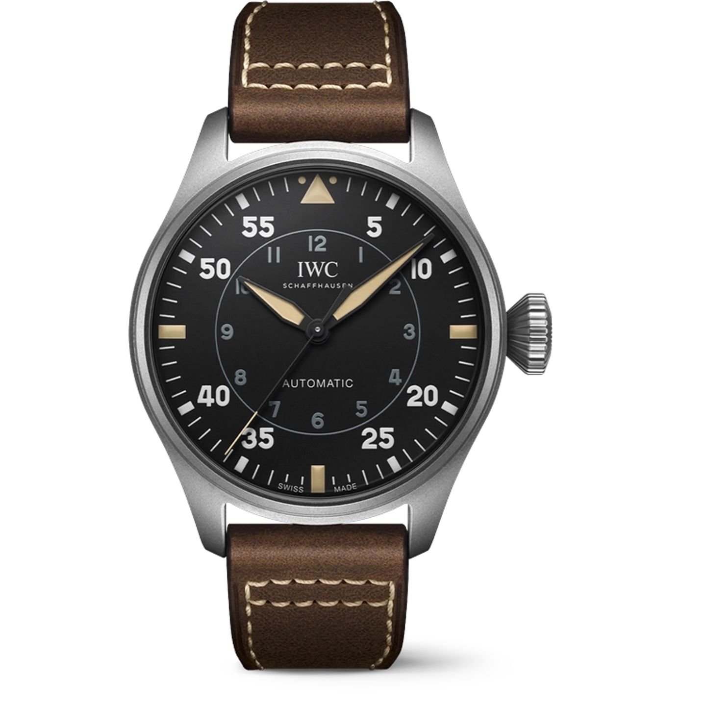 IWC Big Pilot IW329701 (2025) - Black dial 43 mm Titanium case (1/1)