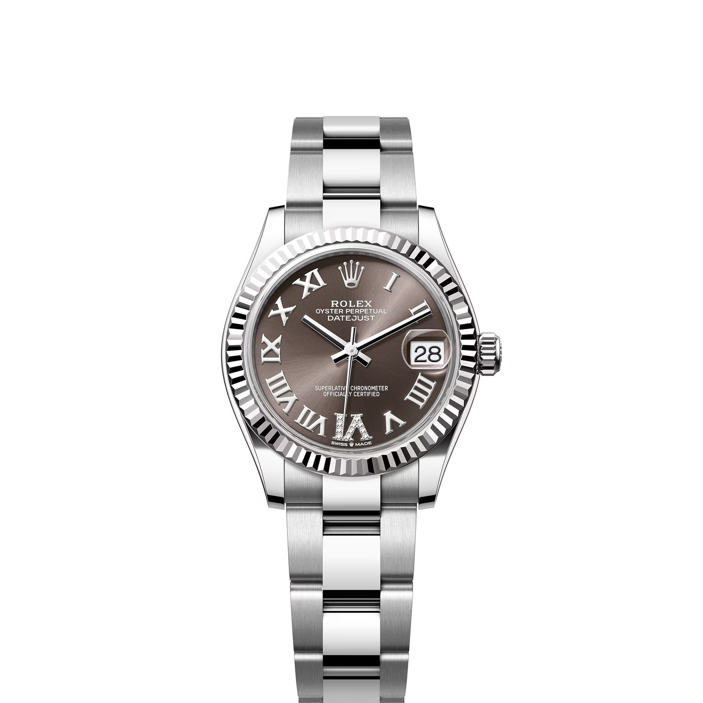 Rolex Datejust 31 278274 (2024) - Grijs wijzerplaat 31mm Staal (1/1)