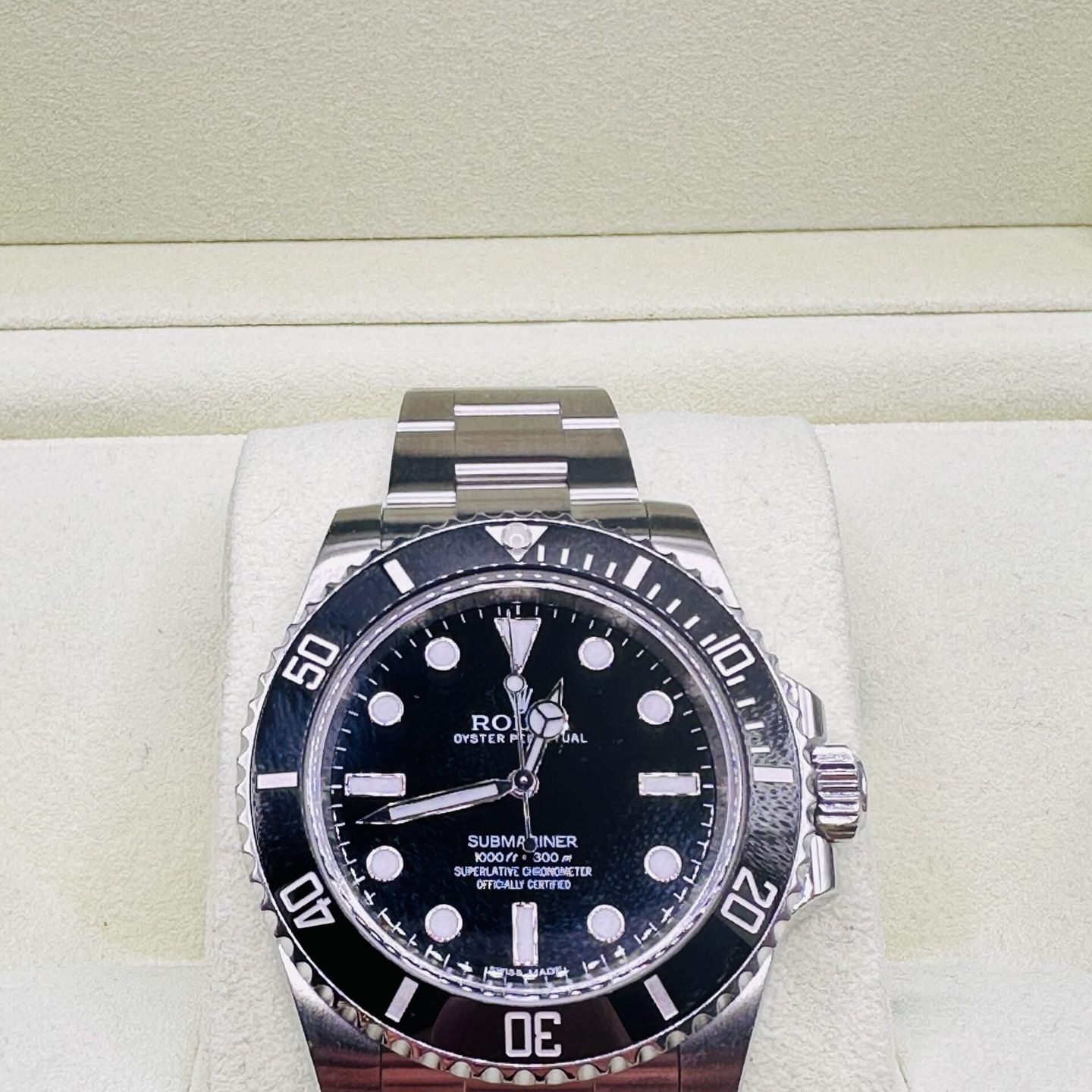 Rolex Submariner No Date 114060 - (3/6)