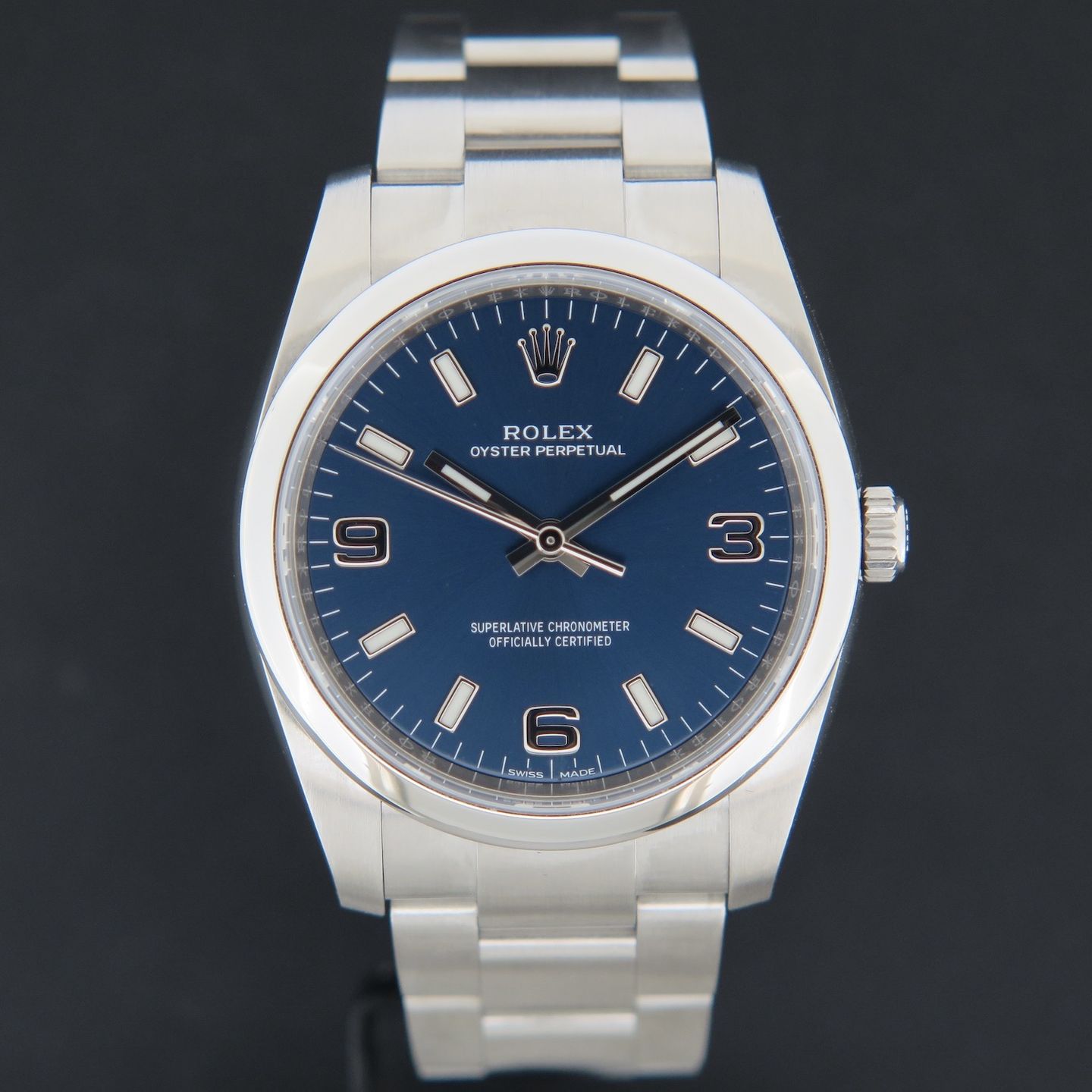 Rolex Oyster Perpetual 34 114200 (2020) - 34mm Staal (3/6)